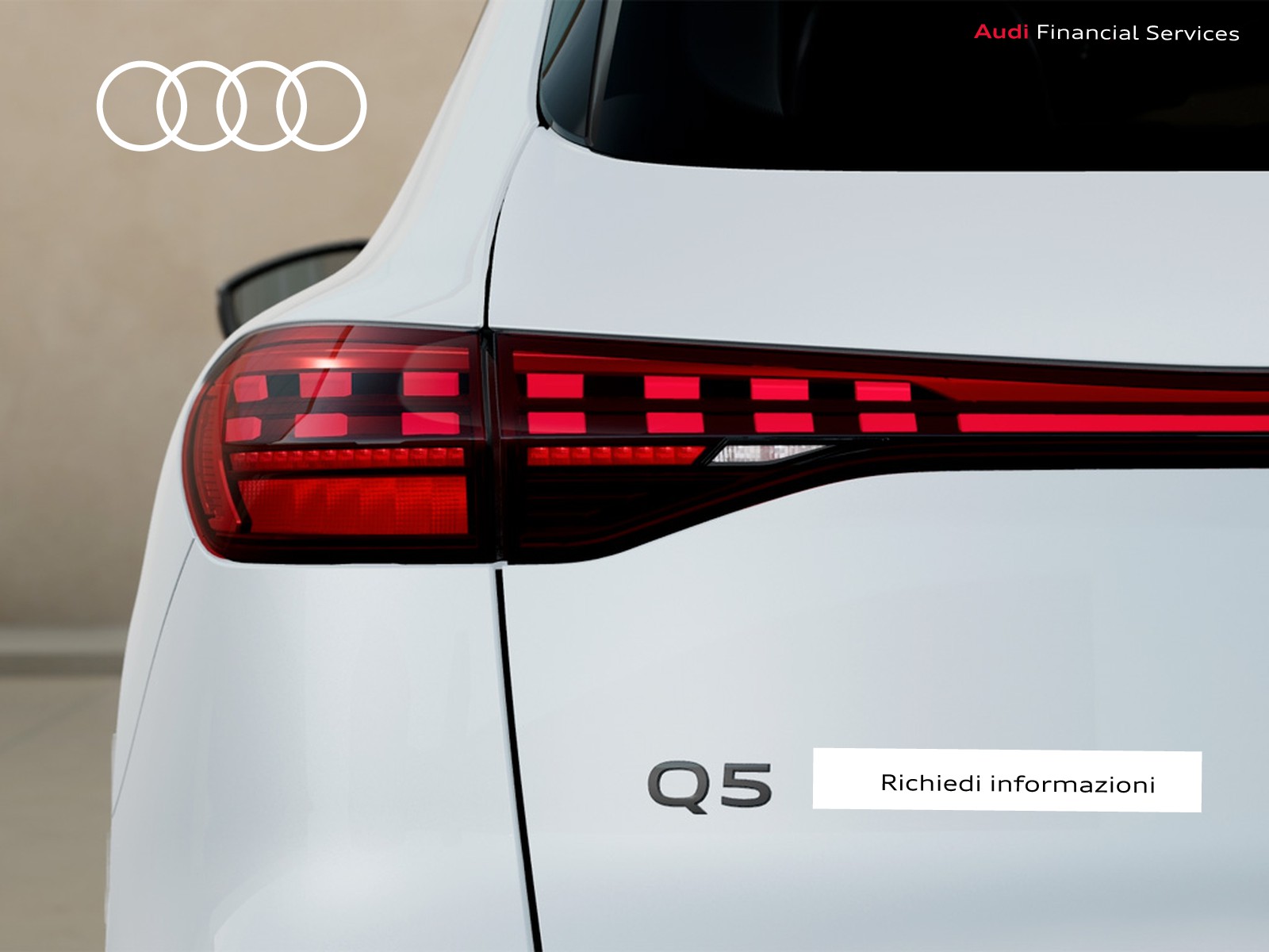 Audi Q5 2.0 tdi mhev+ s line edition quattro 204cv s-tronic