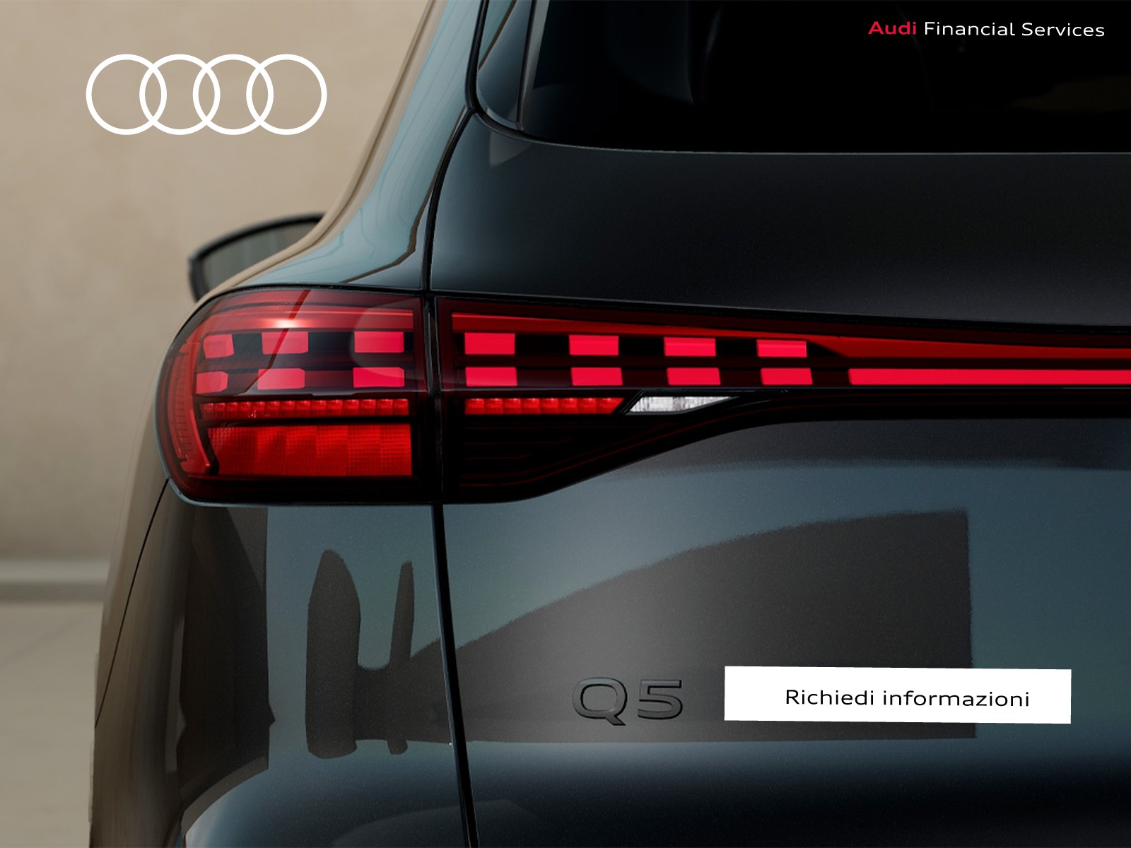 Audi Q5 2.0 tdi mhev+ s line edition quattro 204cv s-tronic
