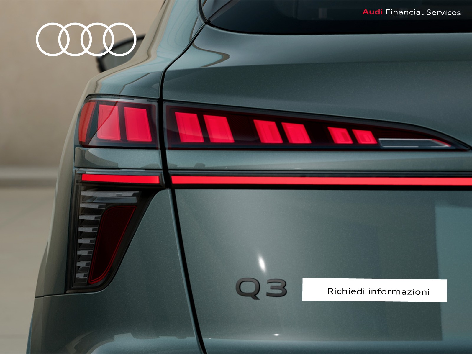 Audi Q3 sportback 2.0 tdi business 150cv s-tronic