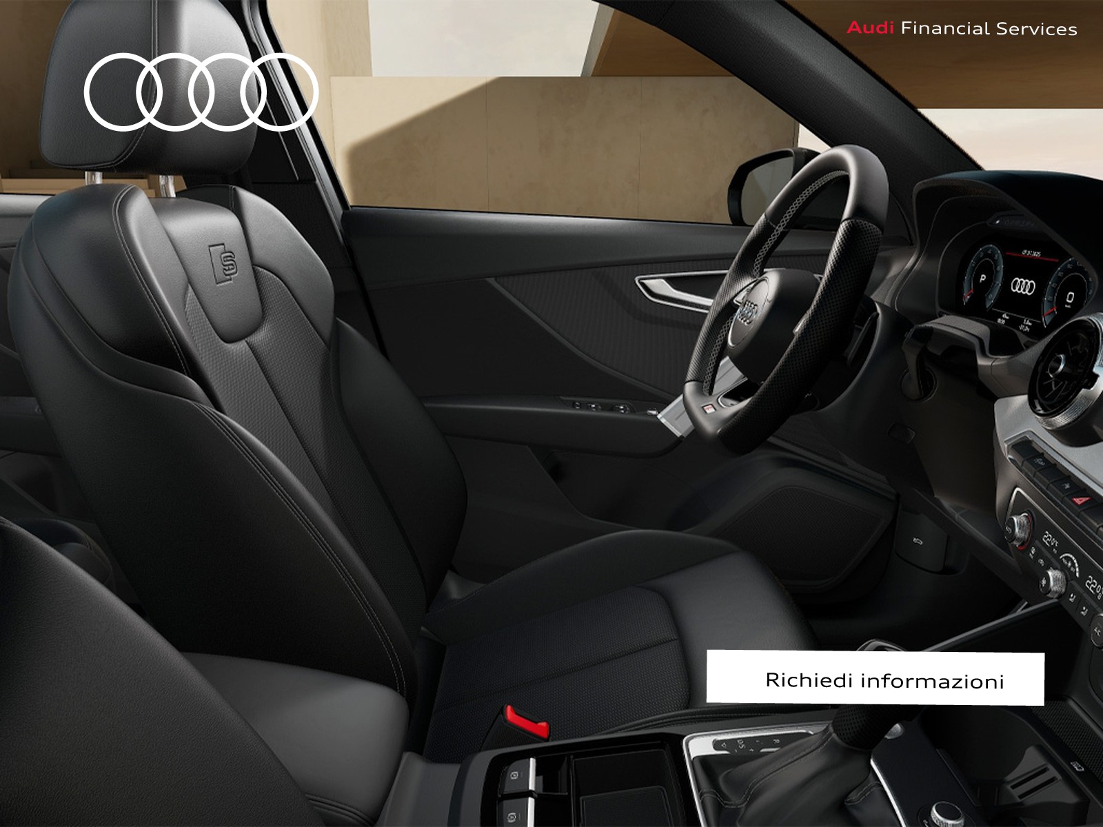 Audi Q2 35 1.5 tfsi identity black s-tronic