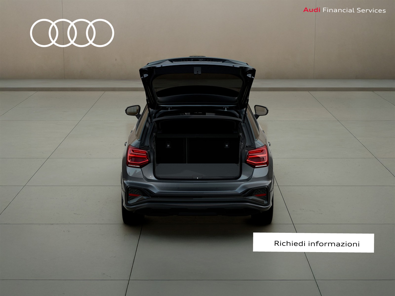 Audi Q2 35 1.5 tfsi identity black s-tronic