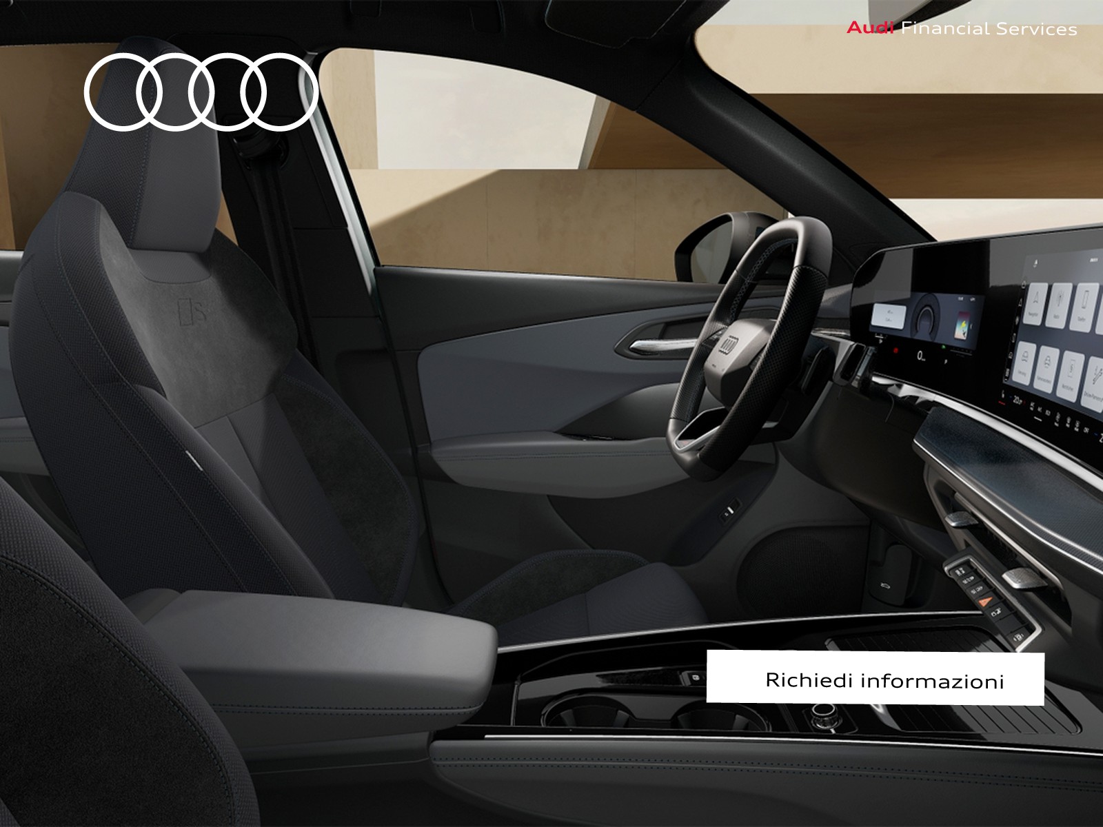 Audi Q3 1.5 tfsi mhev business advanced 150cv s-tronic