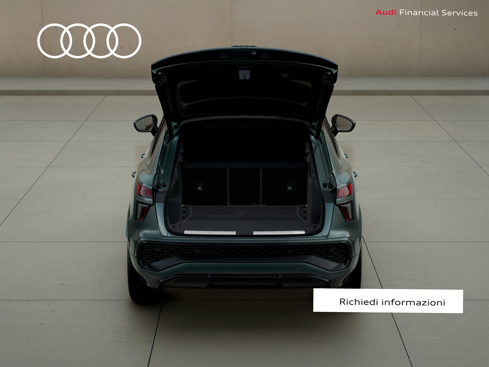Audi Q3 1.5 tfsi mhev business advanced 150cv s-tronic