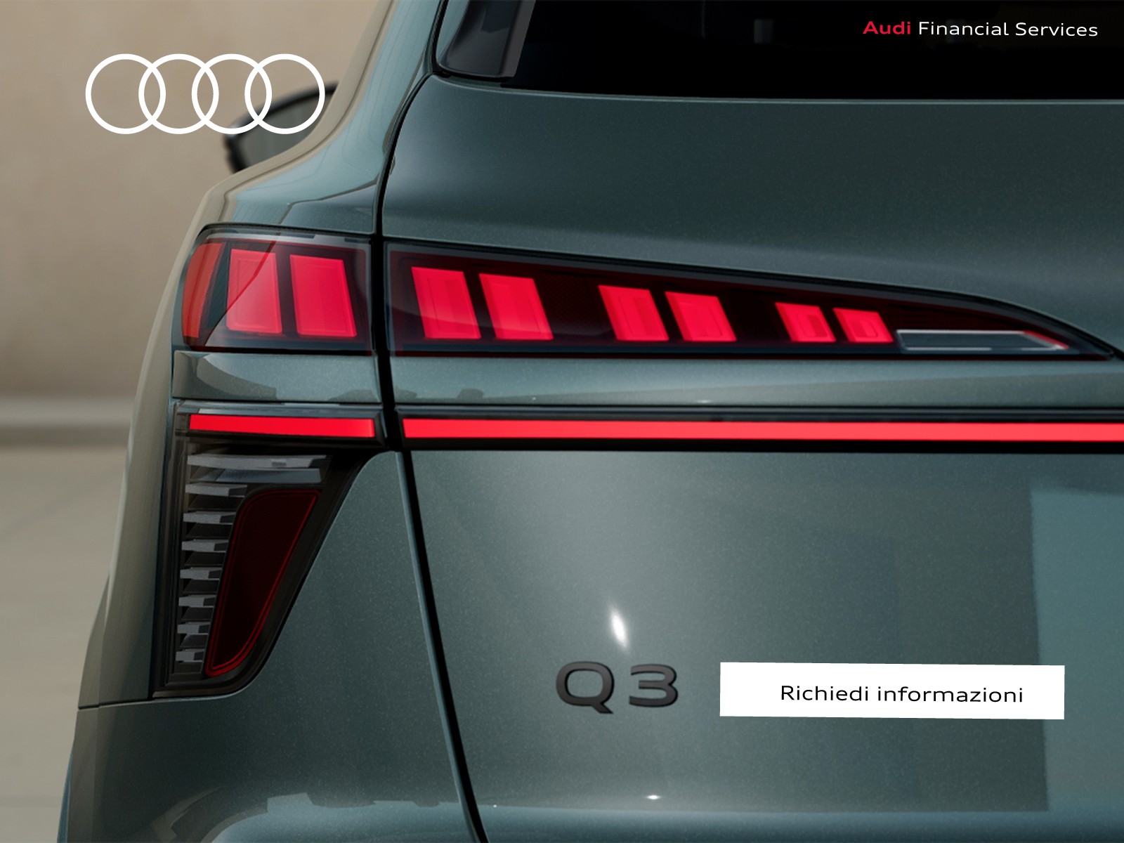 Audi Q3 1.5 tfsi mhev business advanced 150cv s-tronic