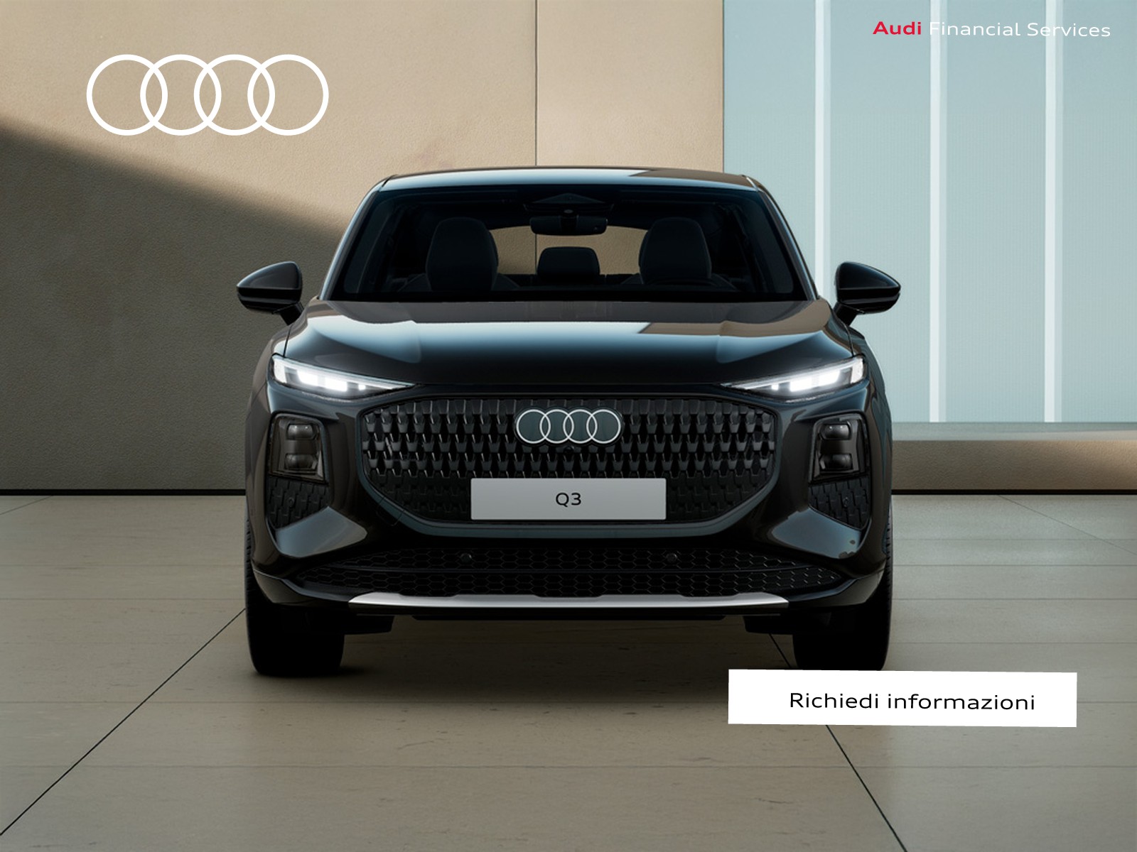 Audi Q3 1.5 tfsi mhev business advanced 150cv s-tronic