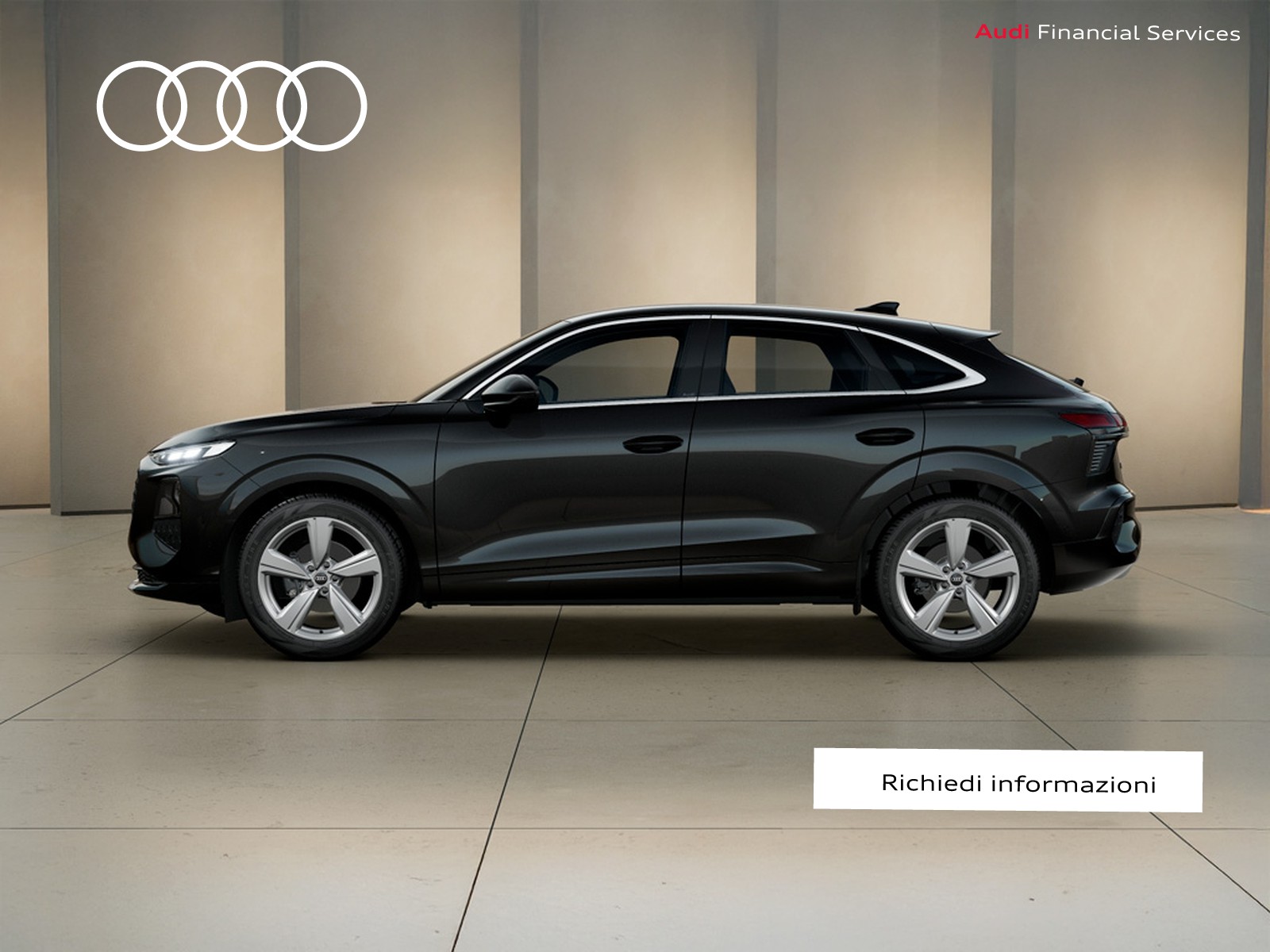 Audi Q3 1.5 tfsi mhev business advanced 150cv s-tronic