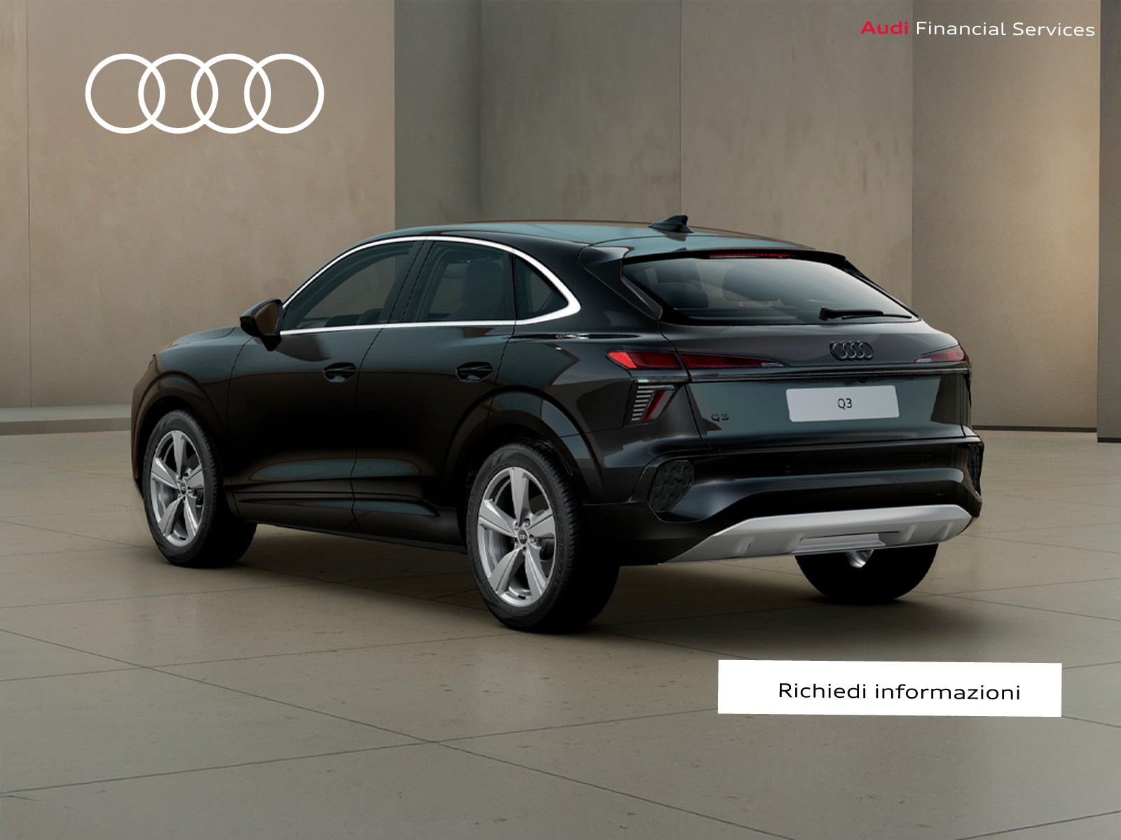 Audi Q3 1.5 tfsi mhev business advanced 150cv s-tronic
