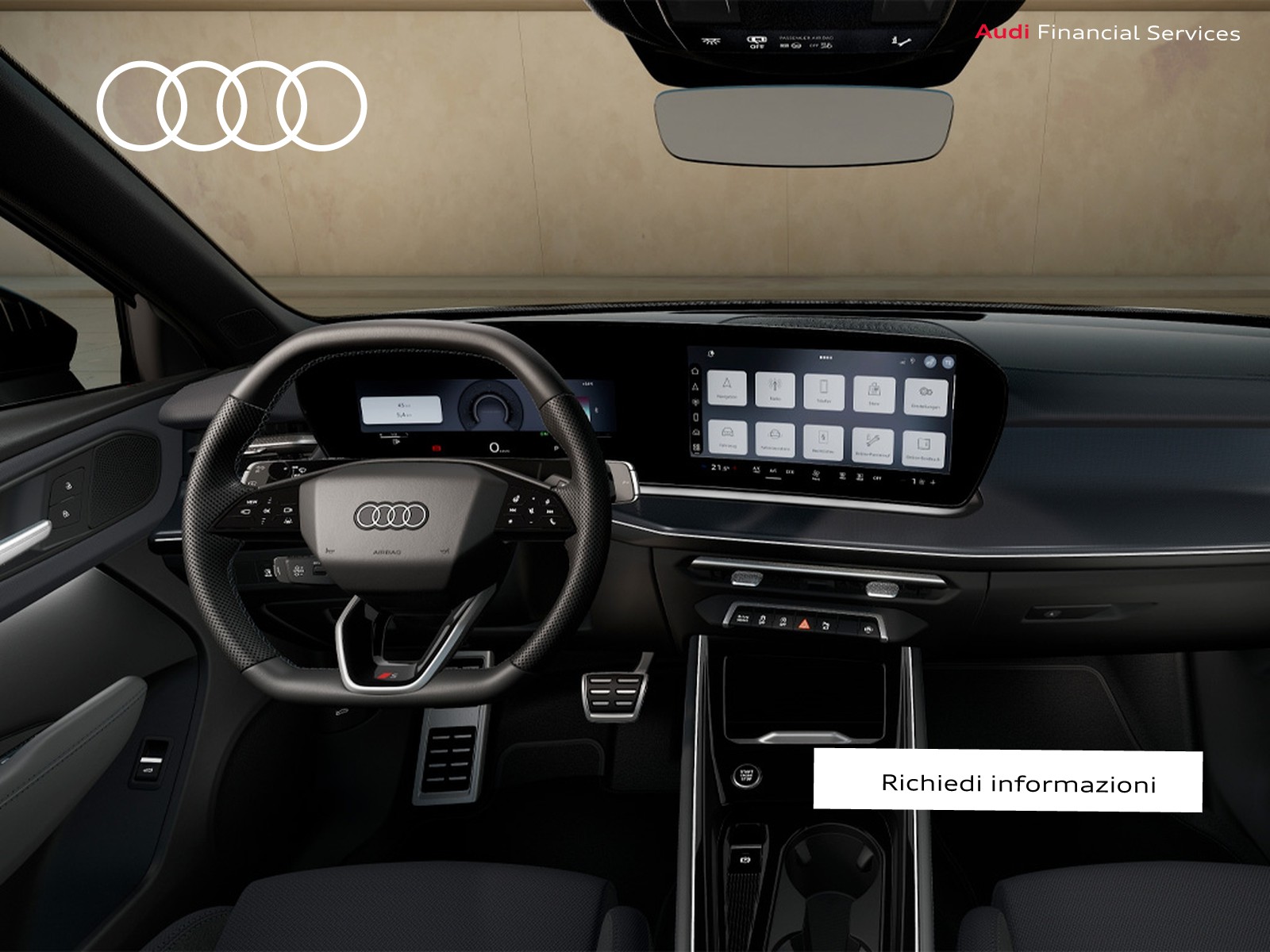 Audi Q3 1.5 tfsi mhev business advanced 150cv s-tronic