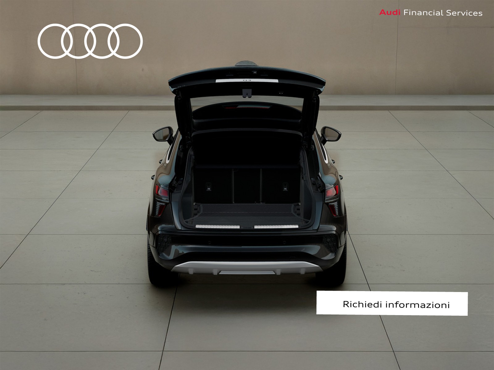 Audi Q3 1.5 tfsi mhev business advanced 150cv s-tronic