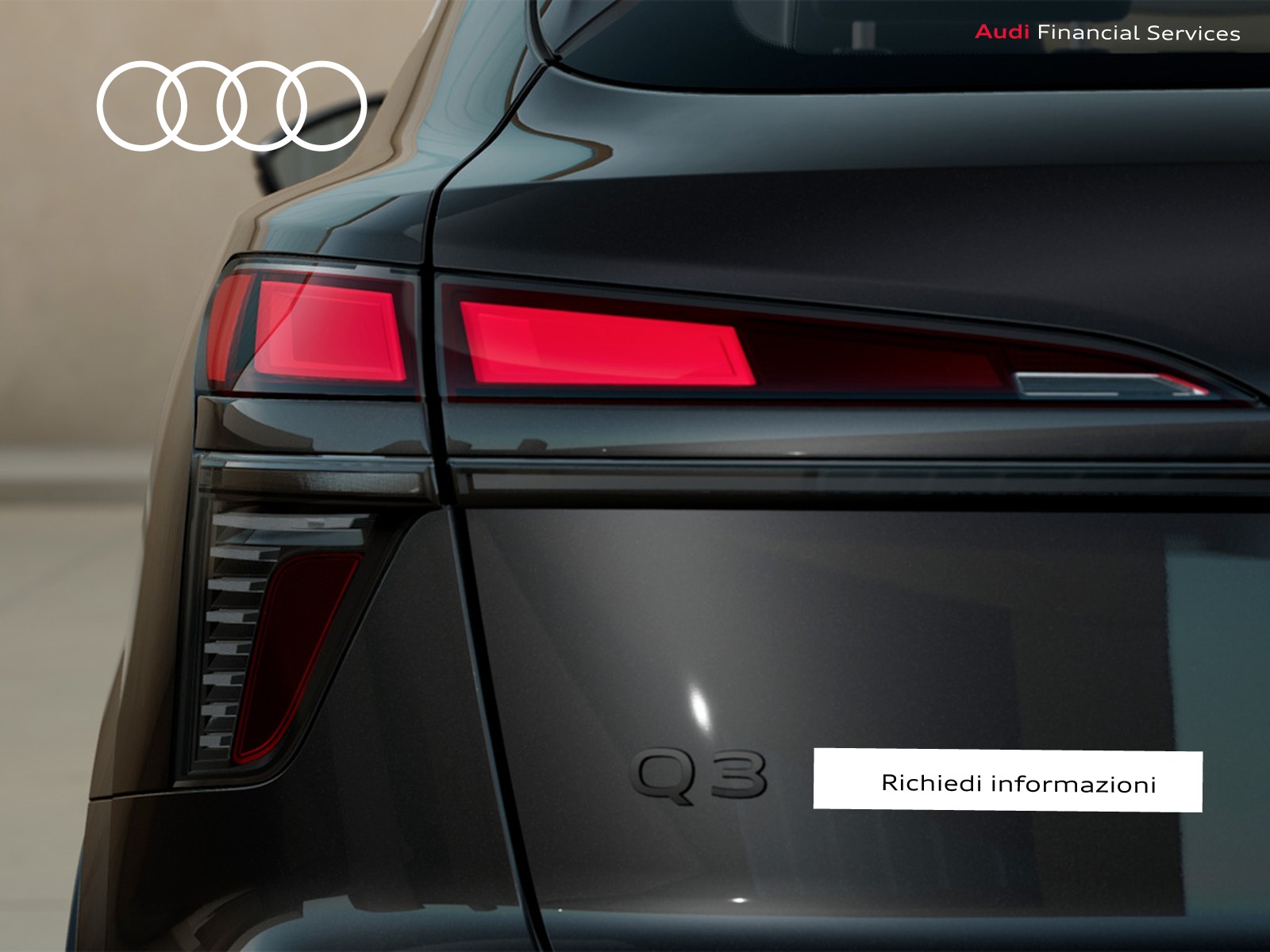 Audi Q3 1.5 tfsi mhev business advanced 150cv s-tronic