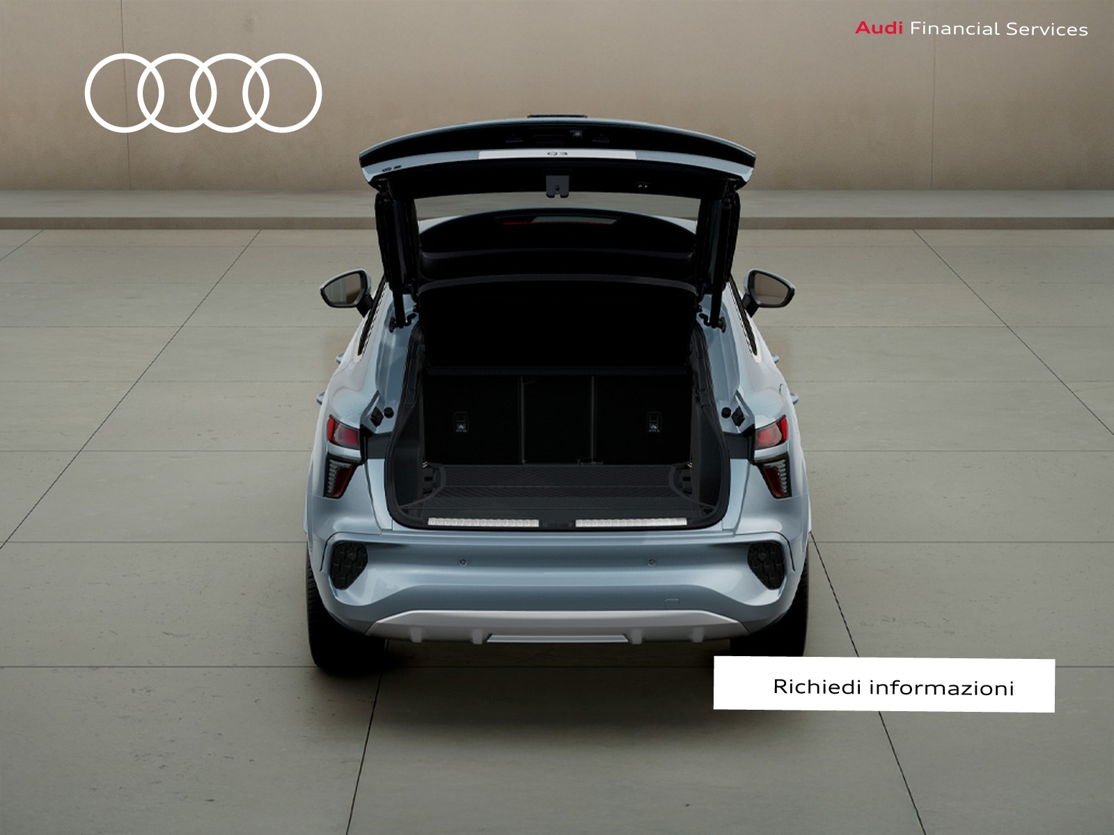 Audi Q3 sportback 2.0 tdi business advanced 150cv s-tronic