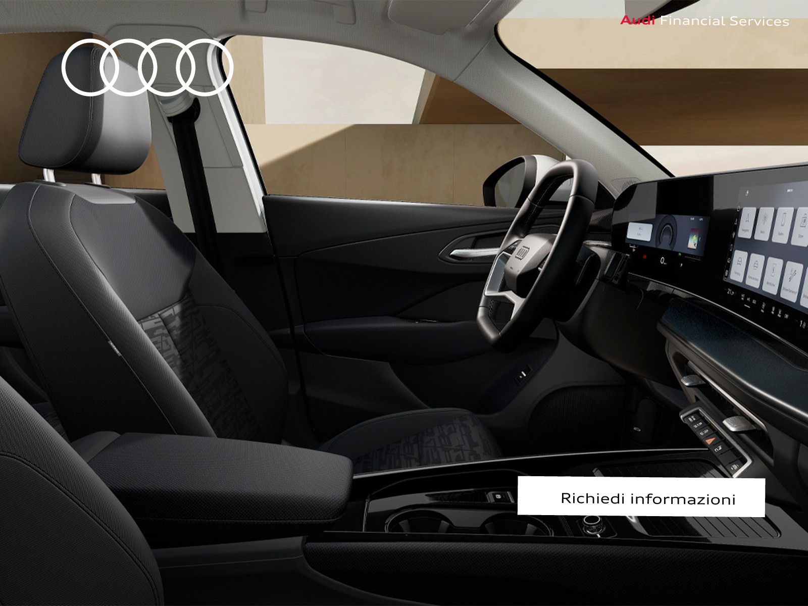 Audi Q3 1.5 tfsi mhev business advanced 150cv s-tronic