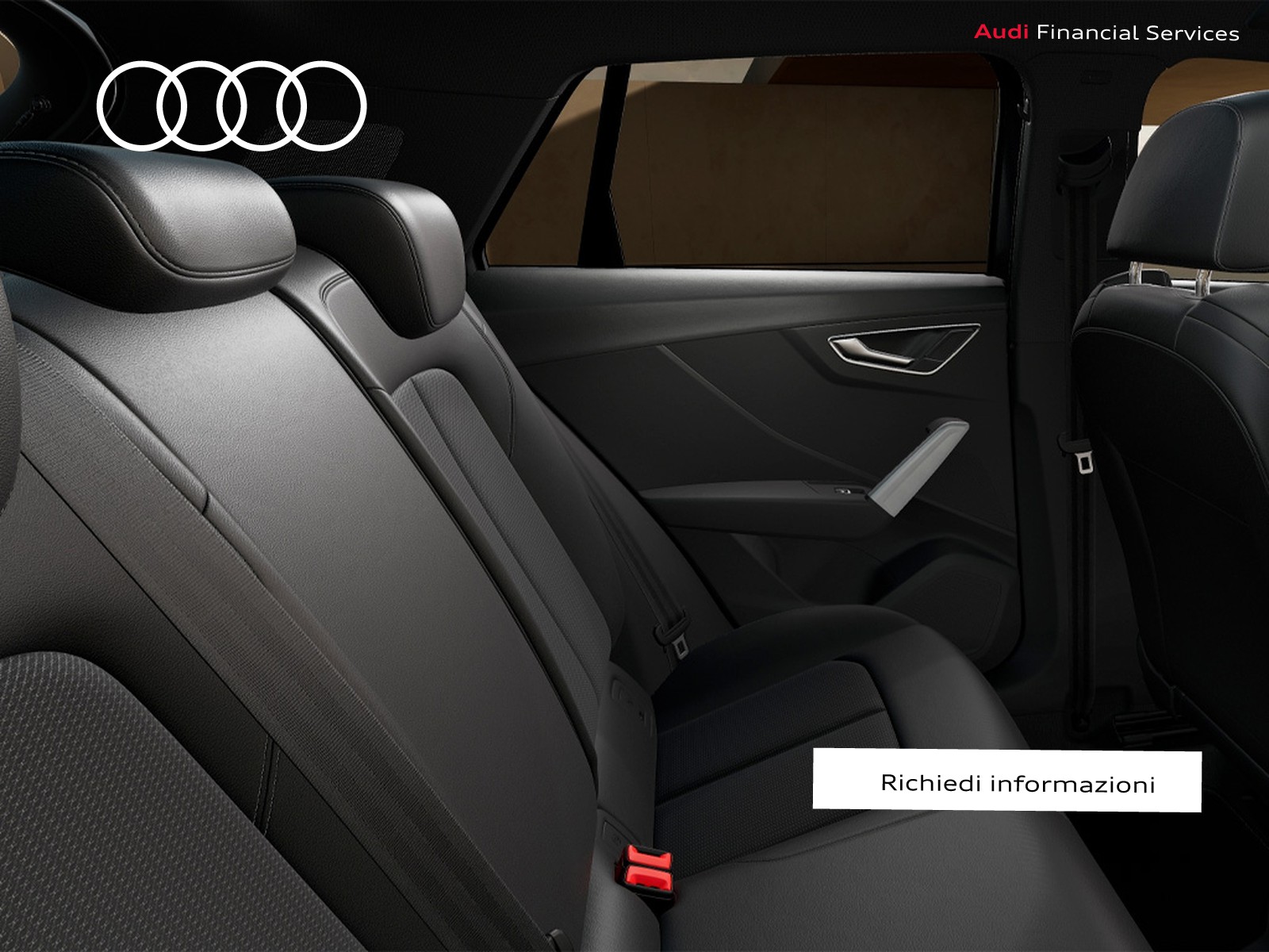 Audi Q2 35 1.5 tfsi identity black s-tronic