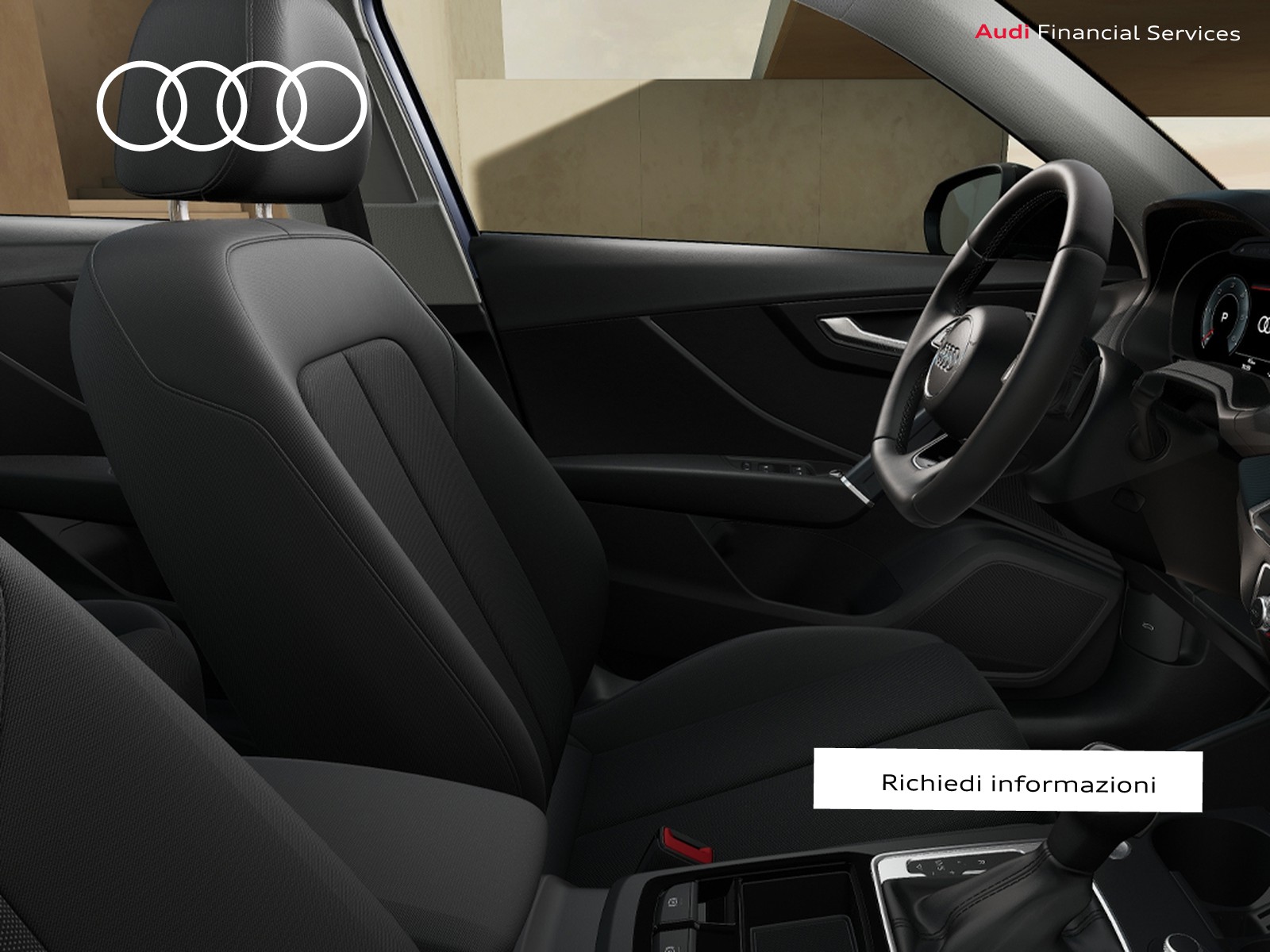 Audi Q2 35 2.0 tdi identity black s-tronic