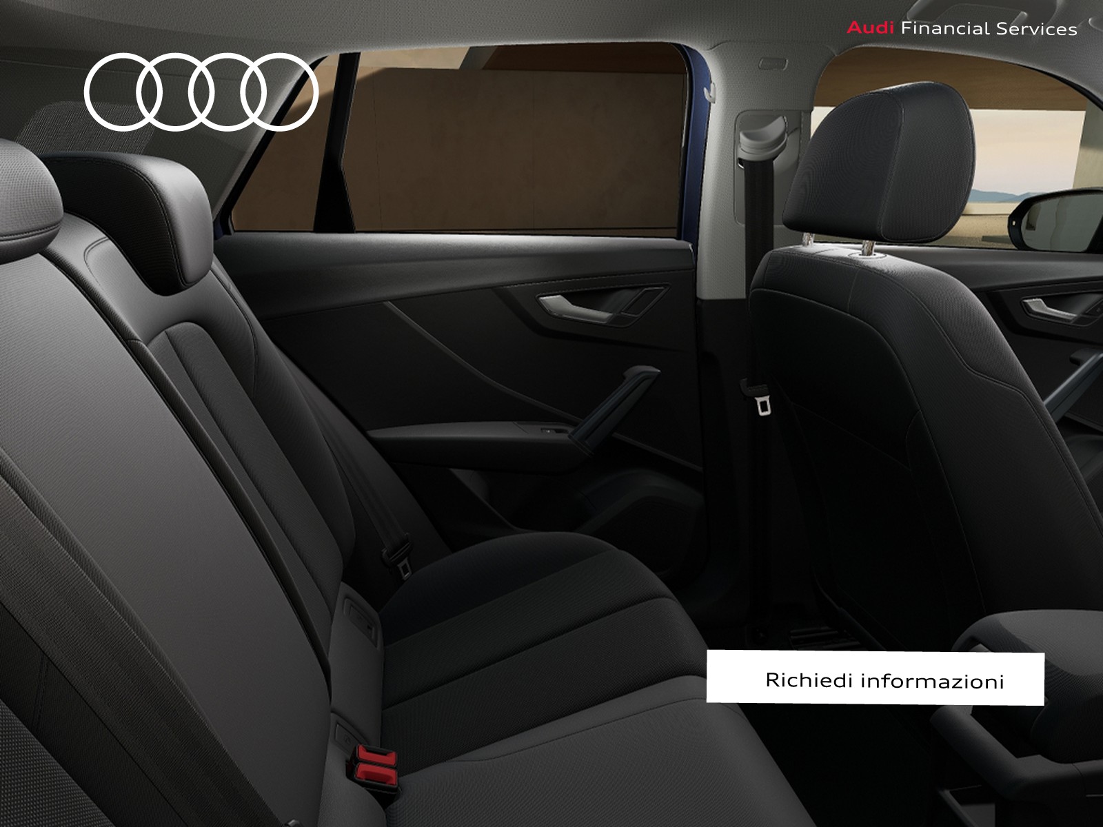 Audi Q2 35 2.0 tdi identity black s-tronic