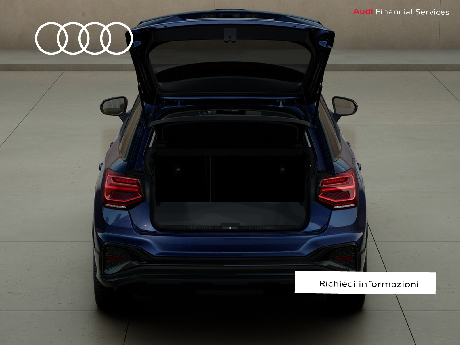 Audi Q2 35 2.0 tdi identity black s-tronic