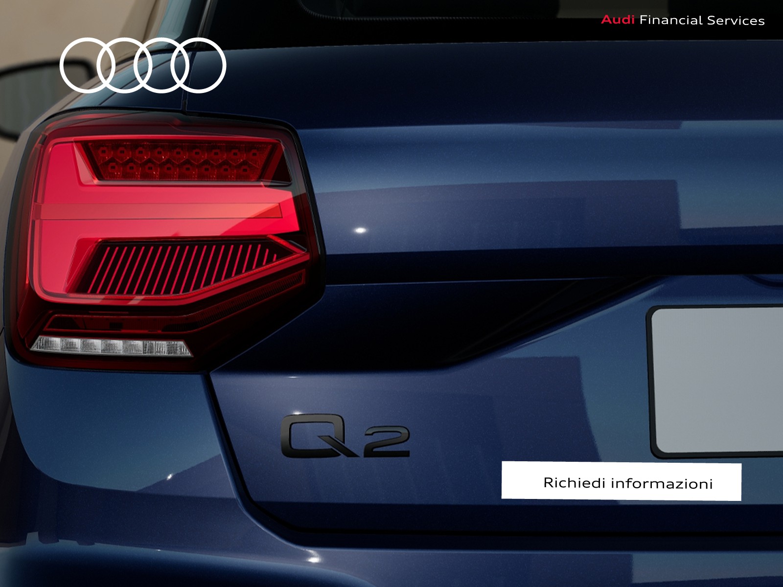 Audi Q2 35 2.0 tdi identity black s-tronic