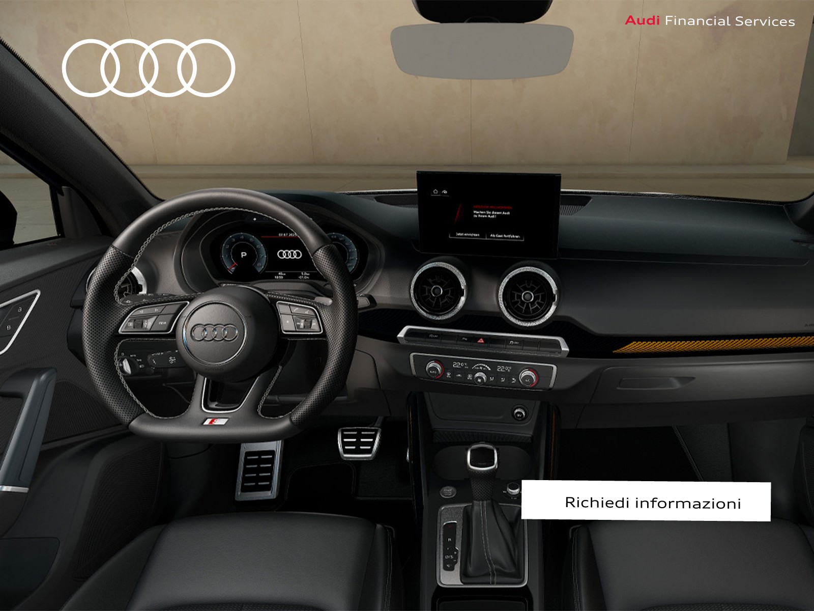 Audi Q2 35 1.5 tfsi identity black s-tronic