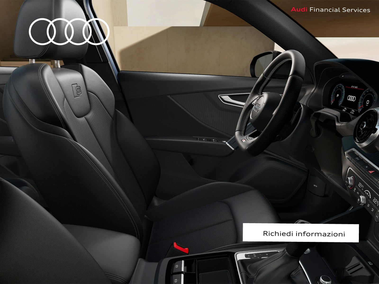 Audi Q2 35 1.5 tfsi identity black s-tronic
