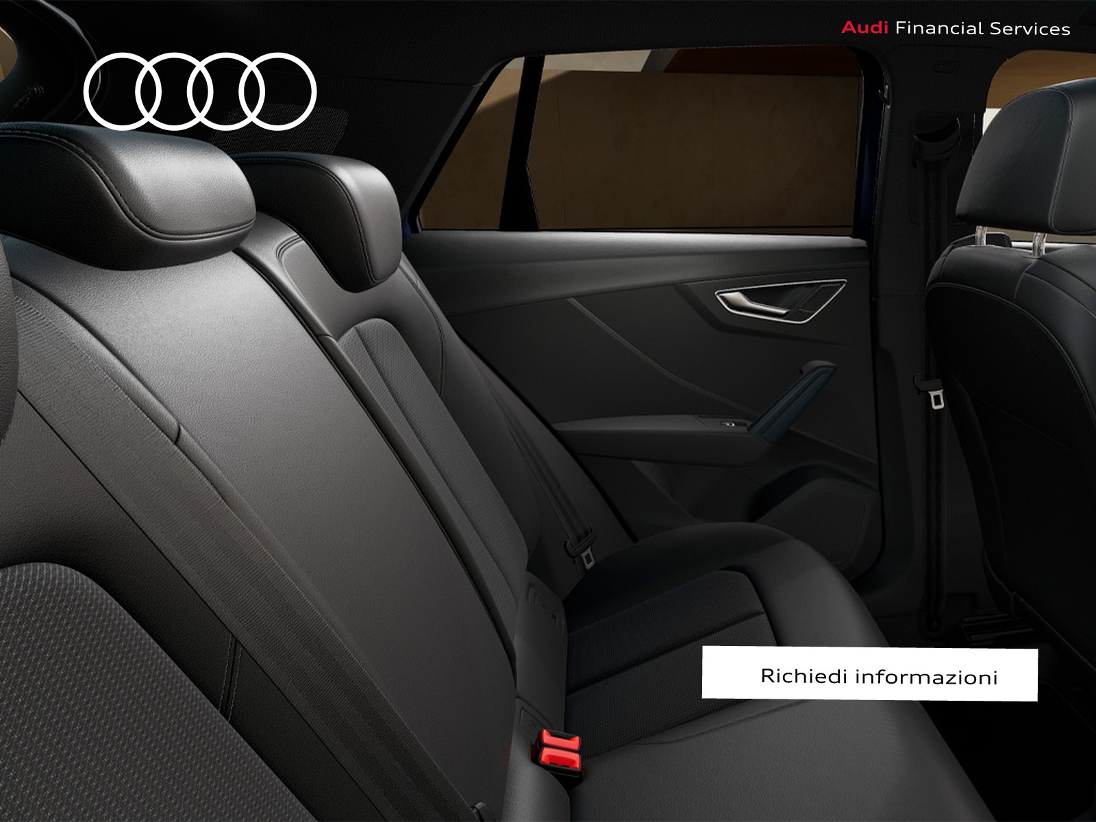 Audi Q2 35 1.5 tfsi identity black s-tronic