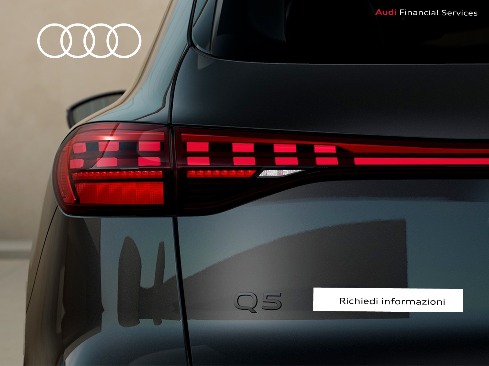Audi Q5 2.0 tdi mhev+ s line edition quattro 204cv s-tronic