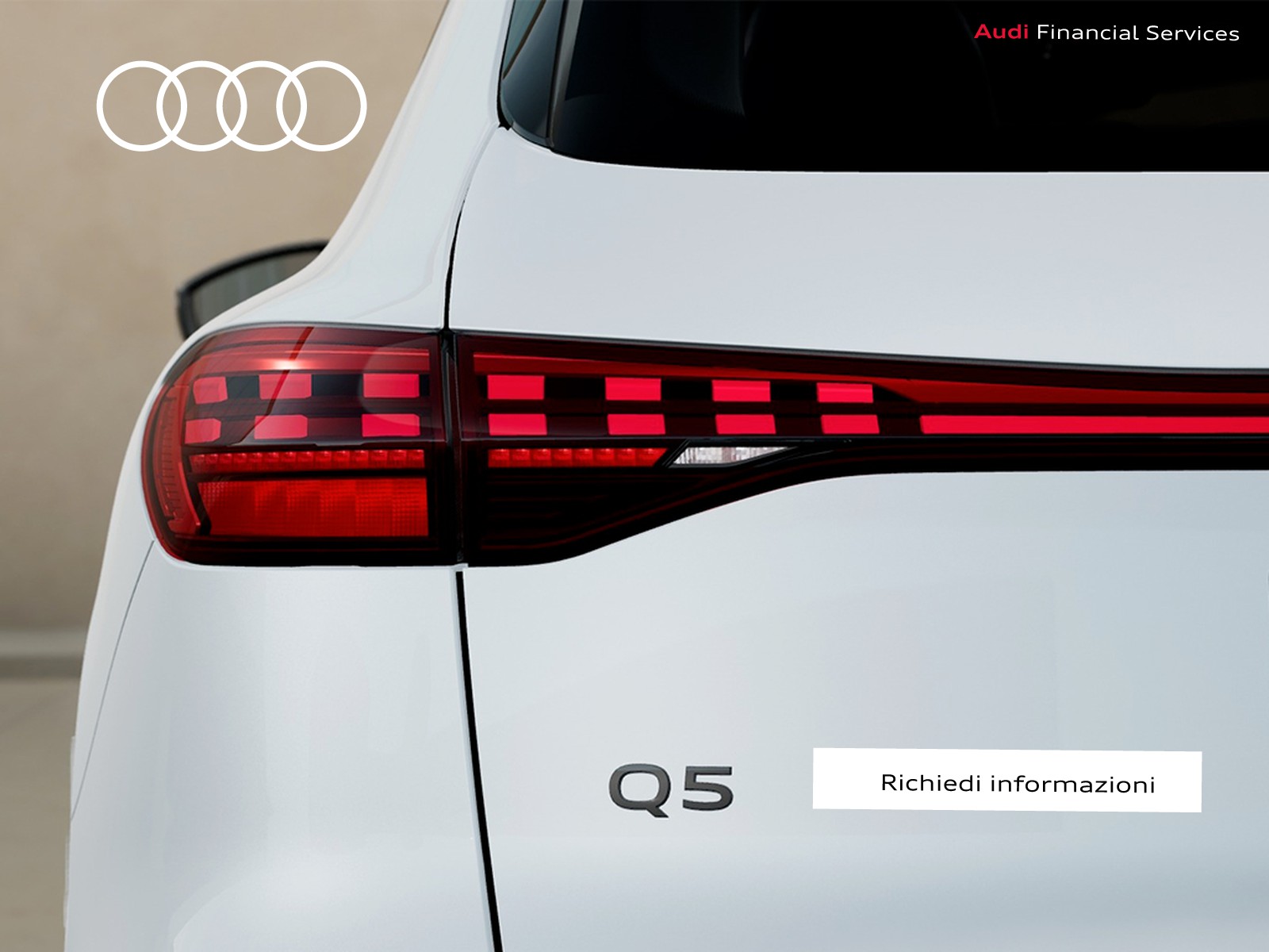 Audi Q5 2.0 tdi mhev+ s line edition quattro 204cv s-tronic