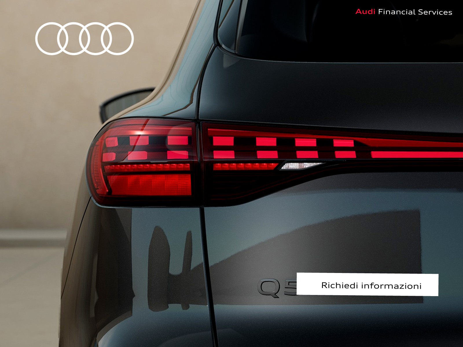 Audi Q5 2.0 tdi mhev+ s line edition quattro 204cv s-tronic
