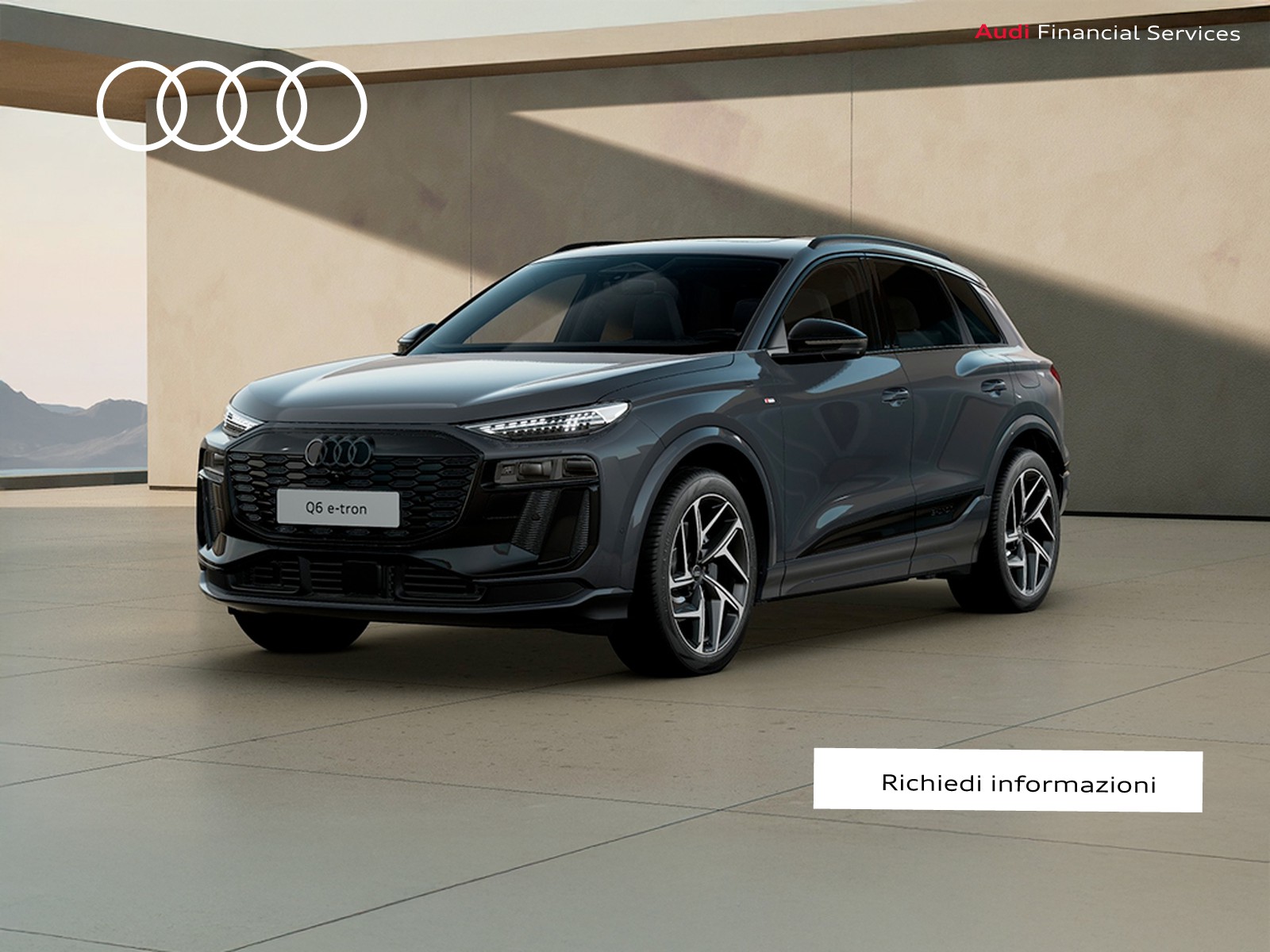 Audi Q6 e-tron