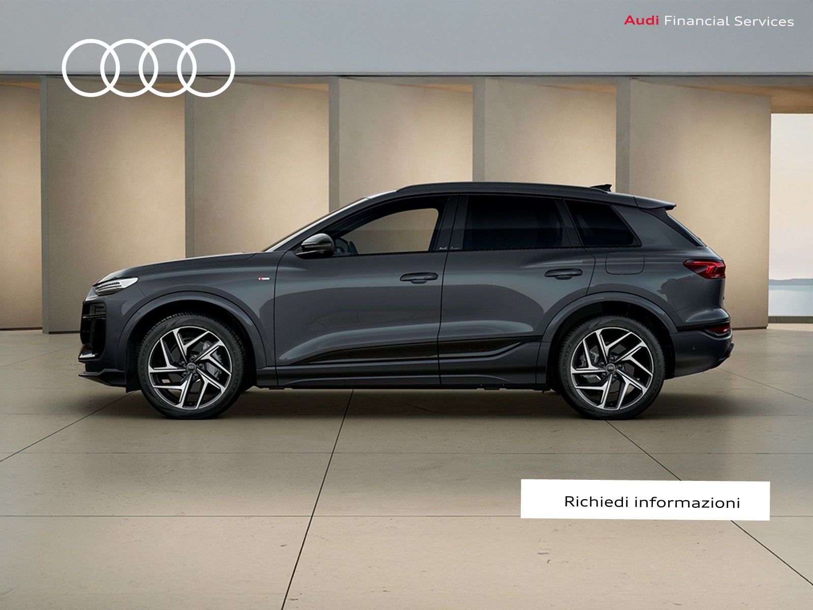 Audi Q6 e-tron