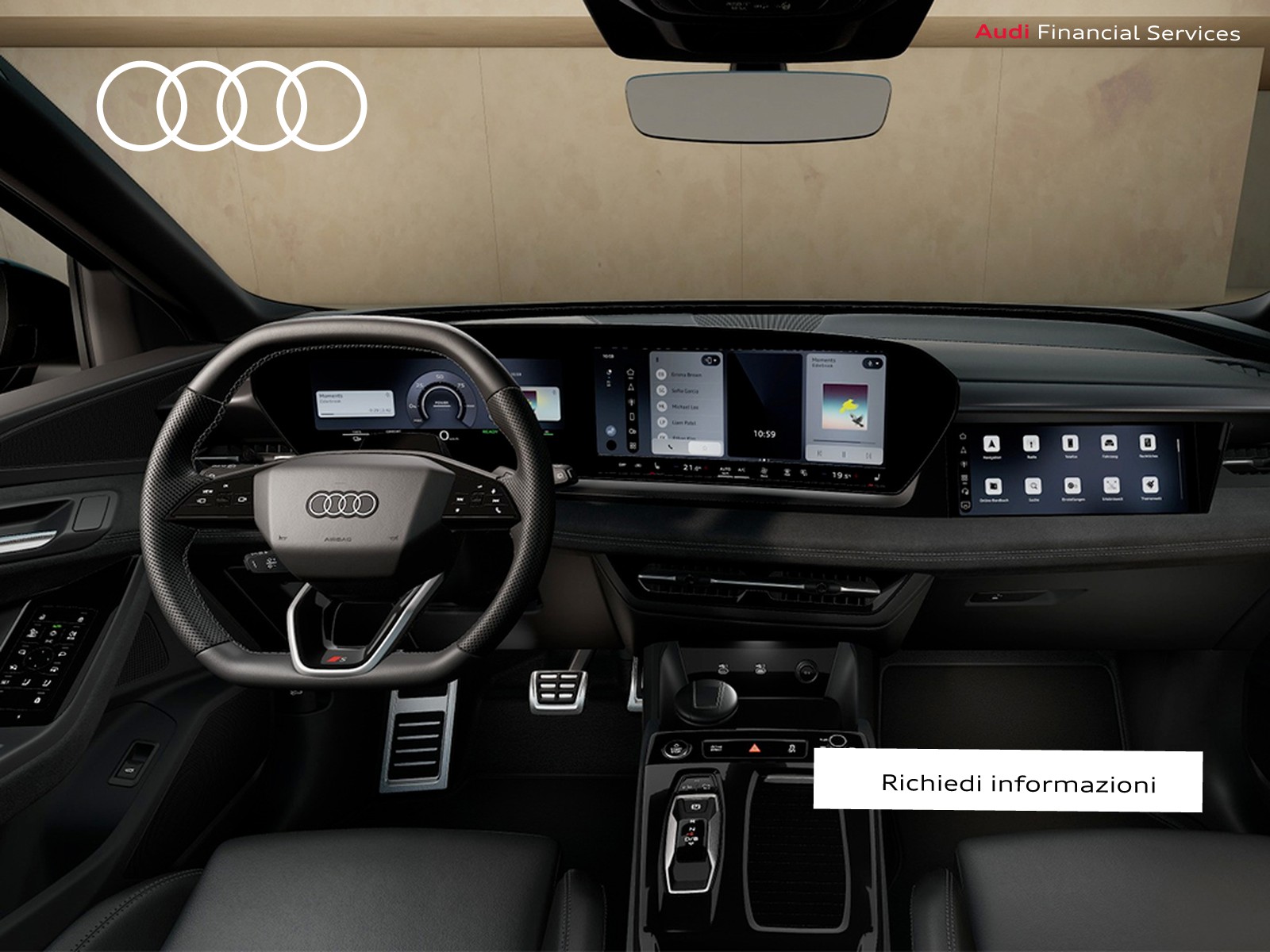 Audi Q6 e-tron