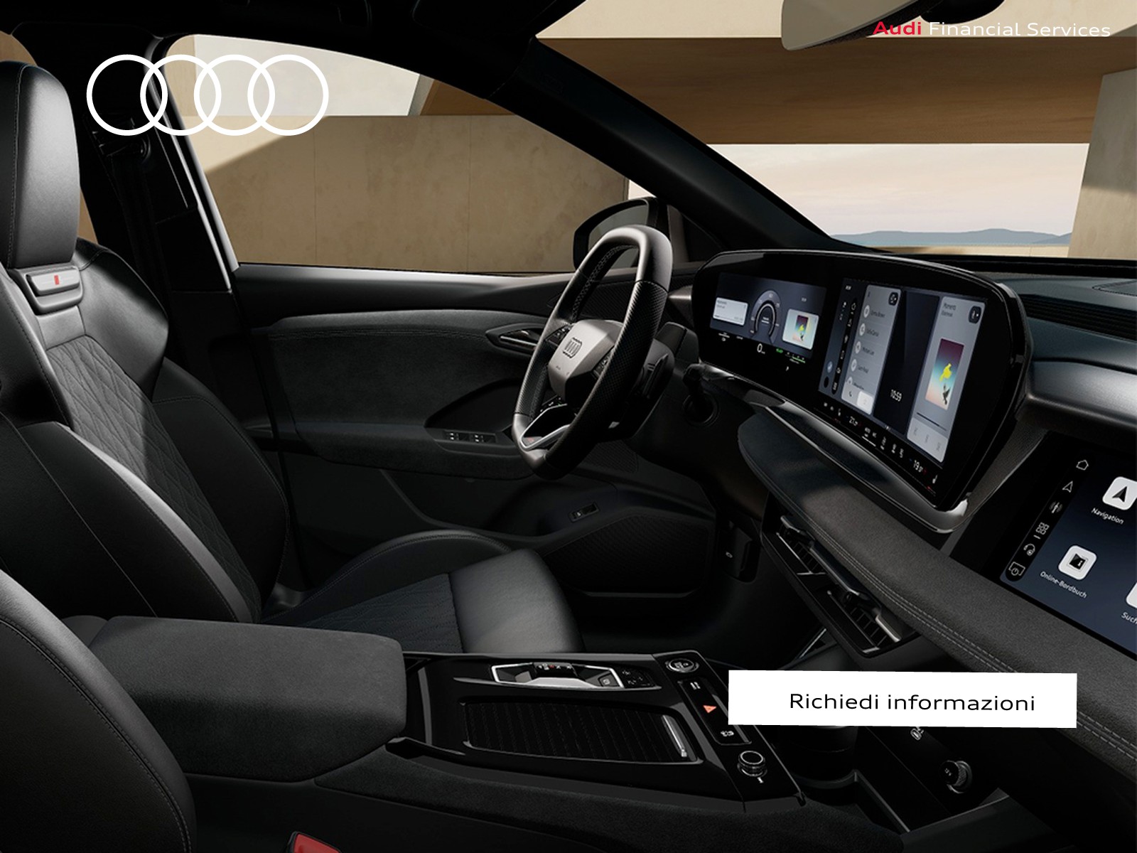 Audi Q6 e-tron s line edition quattro 476cv