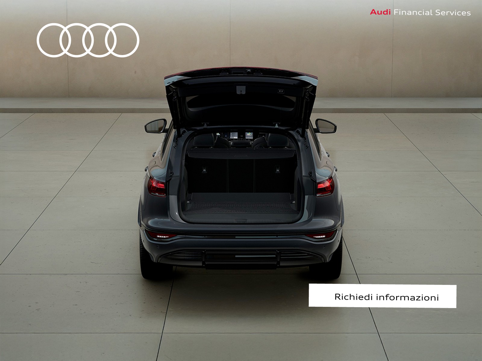 Audi Q6 e-tron s line edition quattro 476cv