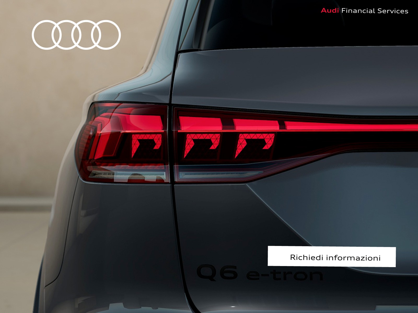 Audi Q6 e-tron s line edition quattro 476cv