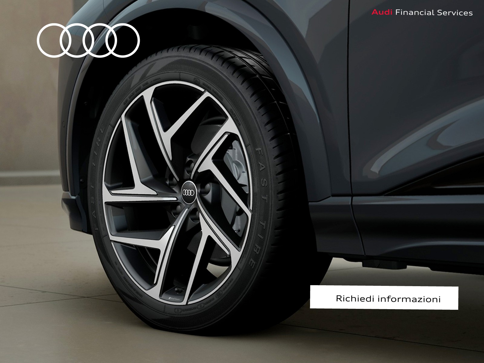 Audi Q6 e-tron s line edition quattro 476cv