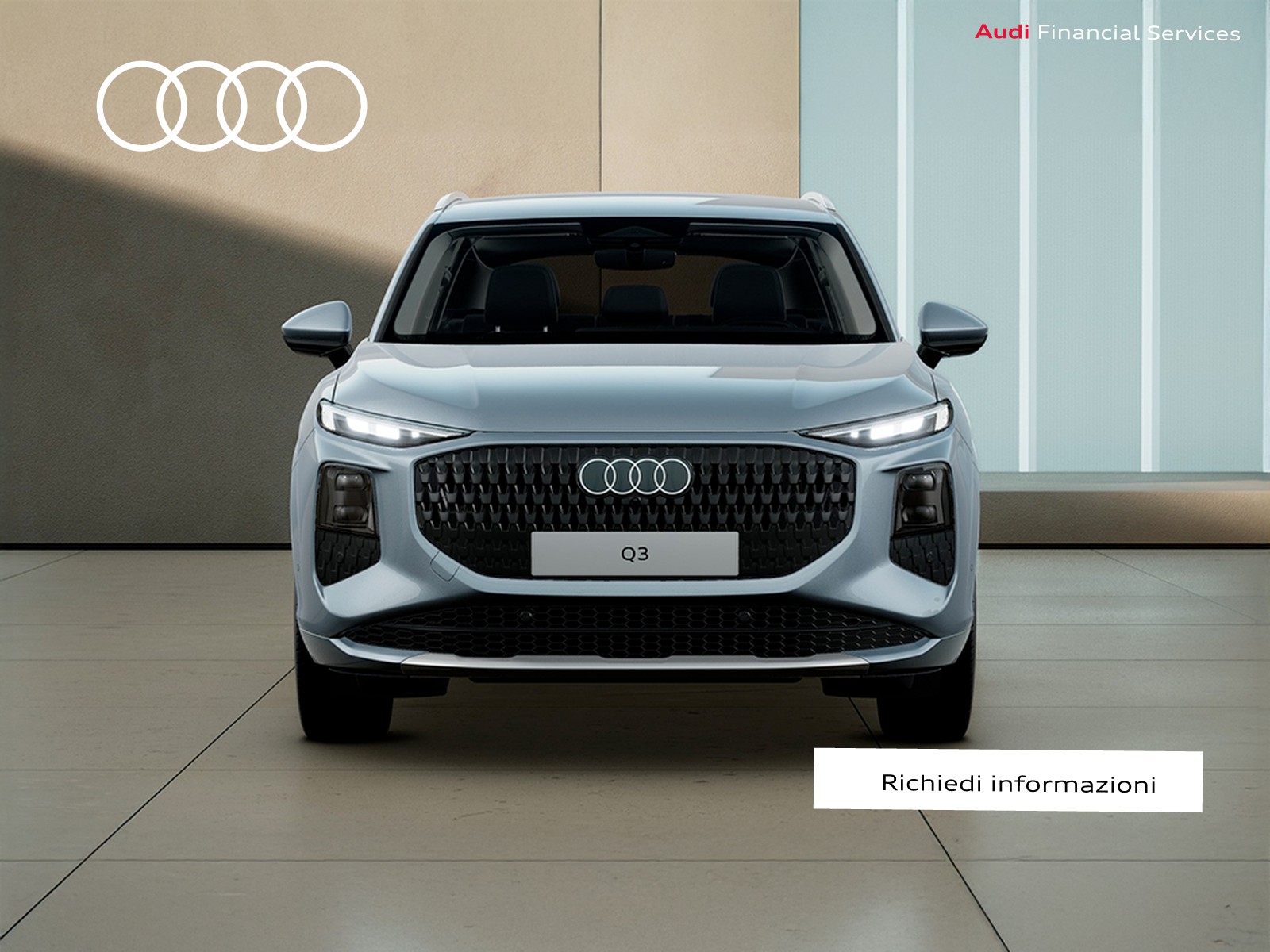 Audi Q3 1.5 tfsi mhev business advanced 150cv s-tronic