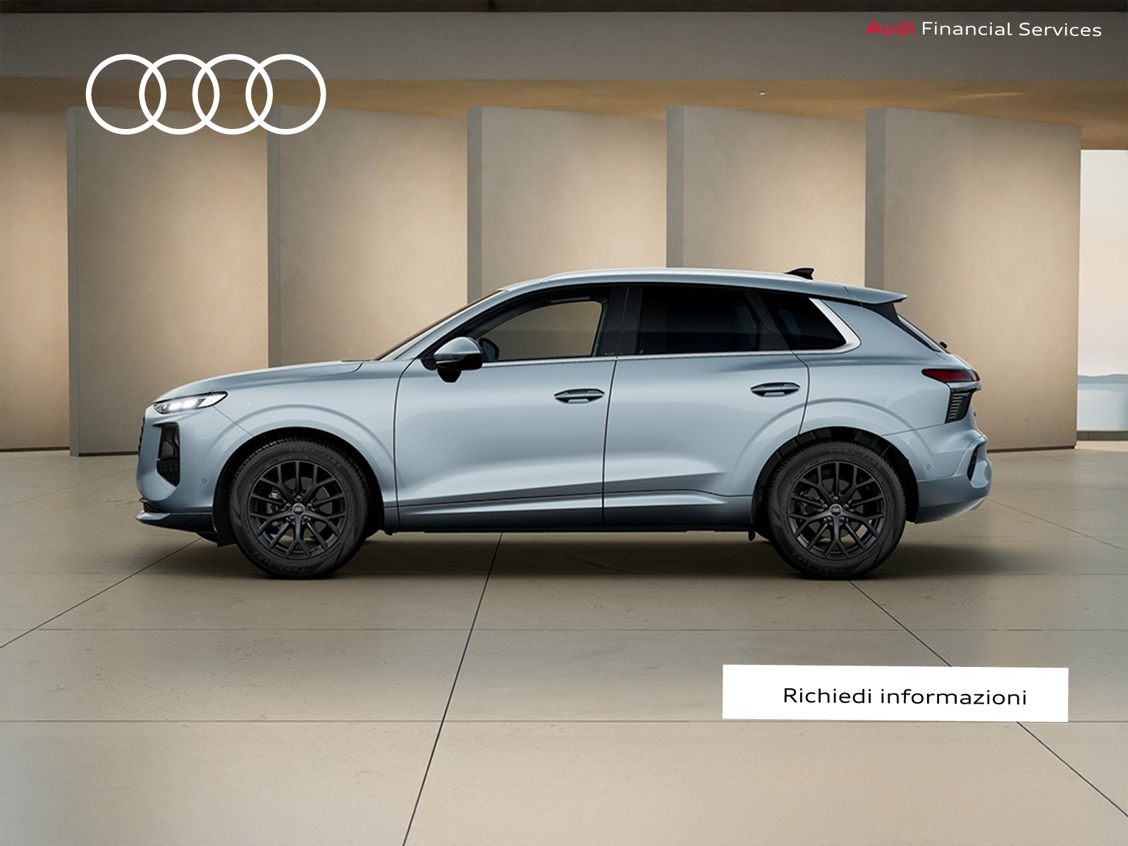 Audi Q3 1.5 tfsi mhev business advanced 150cv s-tronic