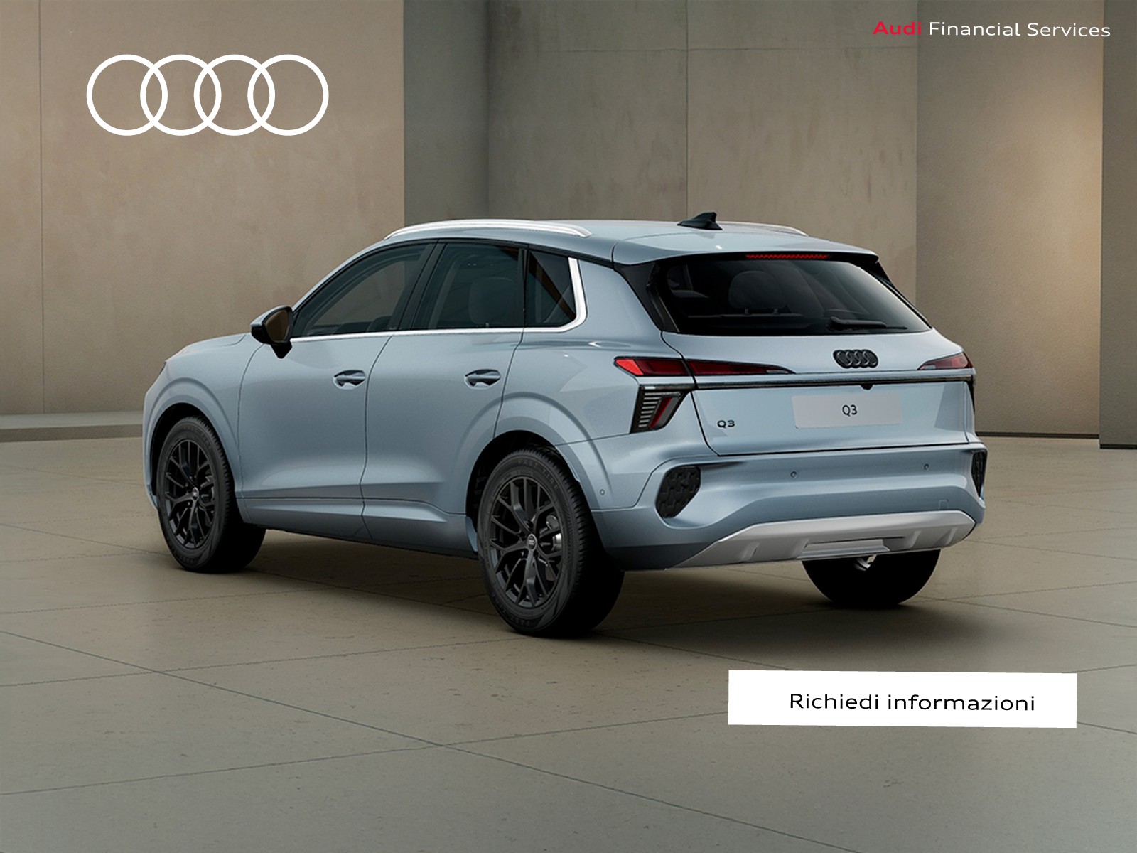 Audi Q3 1.5 tfsi mhev business advanced 150cv s-tronic
