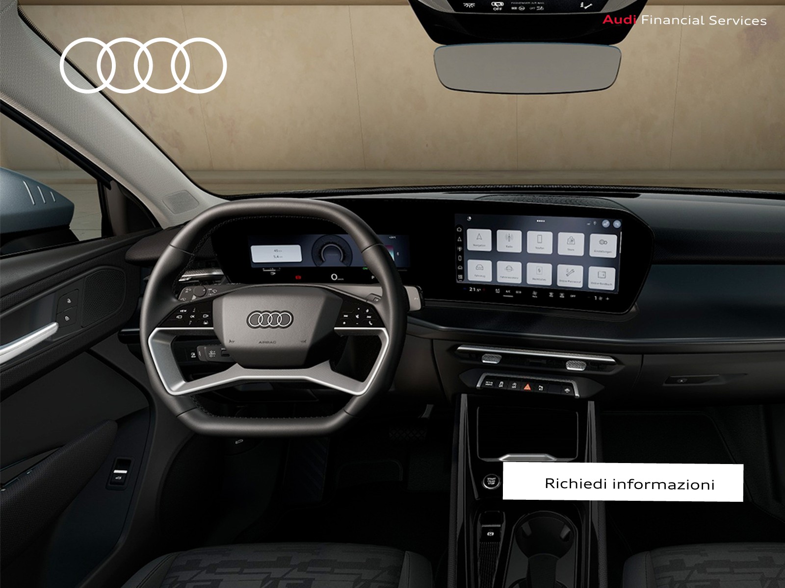 Audi Q3 1.5 tfsi mhev business advanced 150cv s-tronic