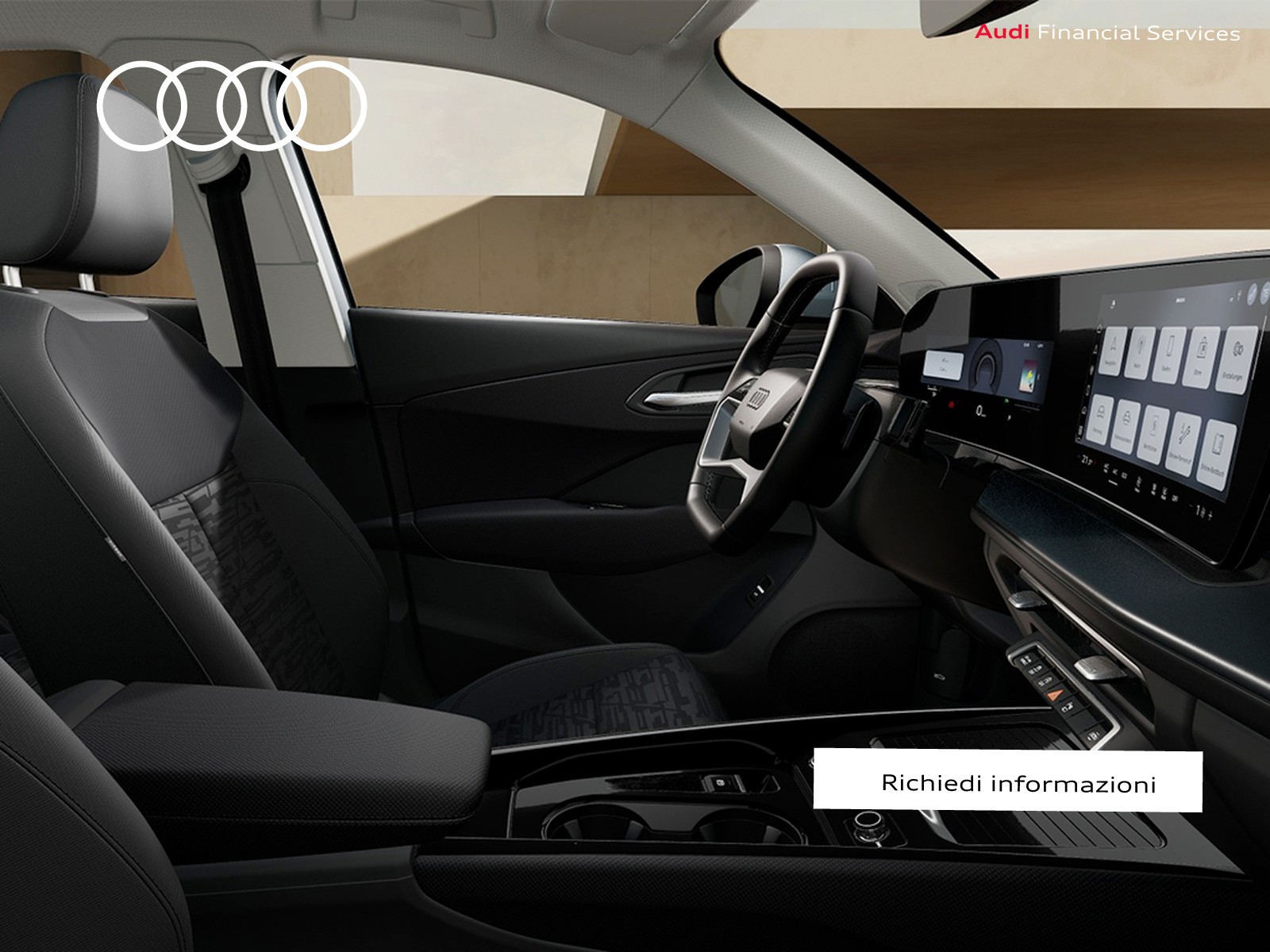 Audi Q3 1.5 tfsi mhev business advanced 150cv s-tronic