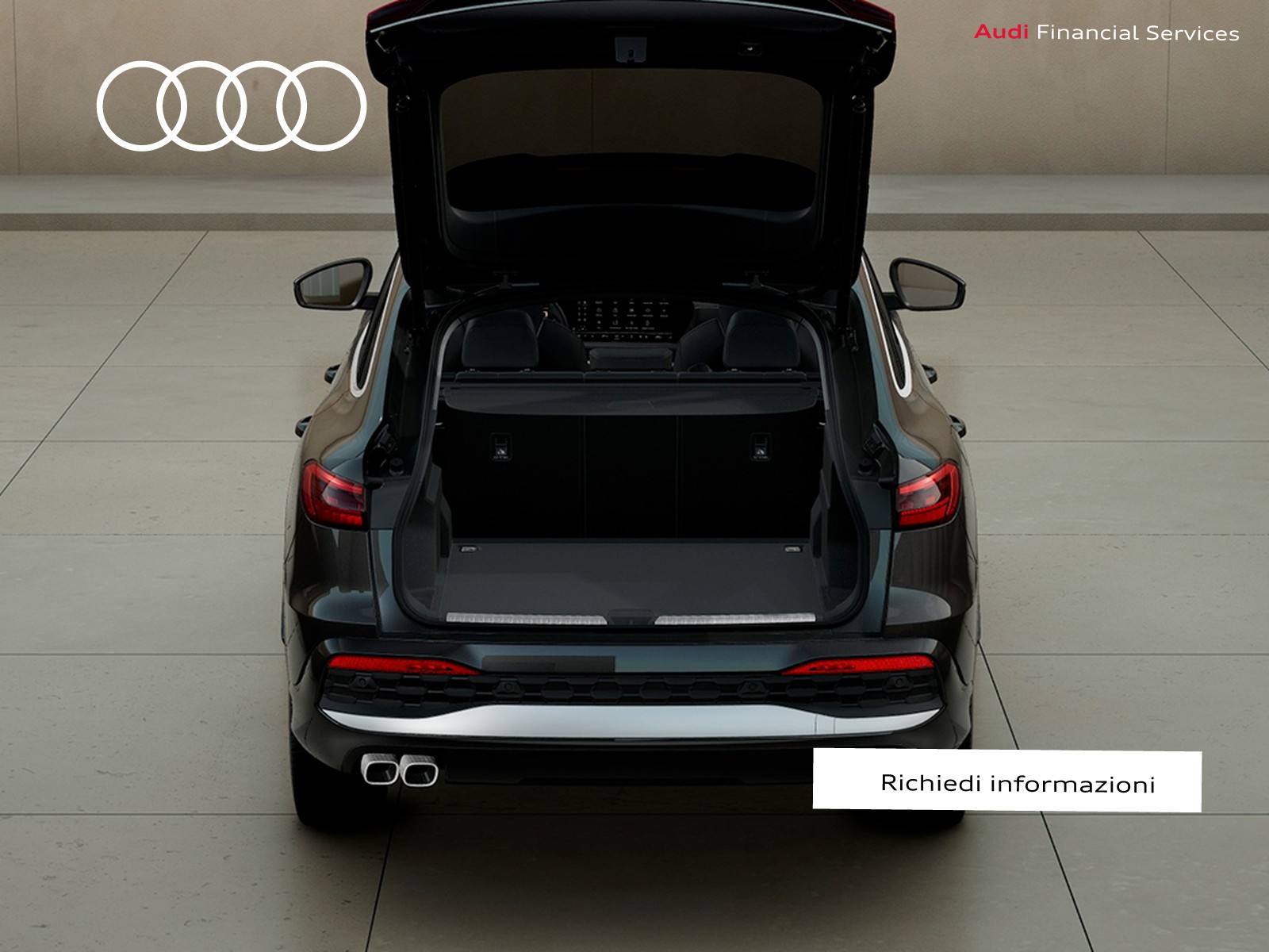 Audi Q5 sportback 2.0 tdi mhev+ business advanced quattro 204cv s-tronic