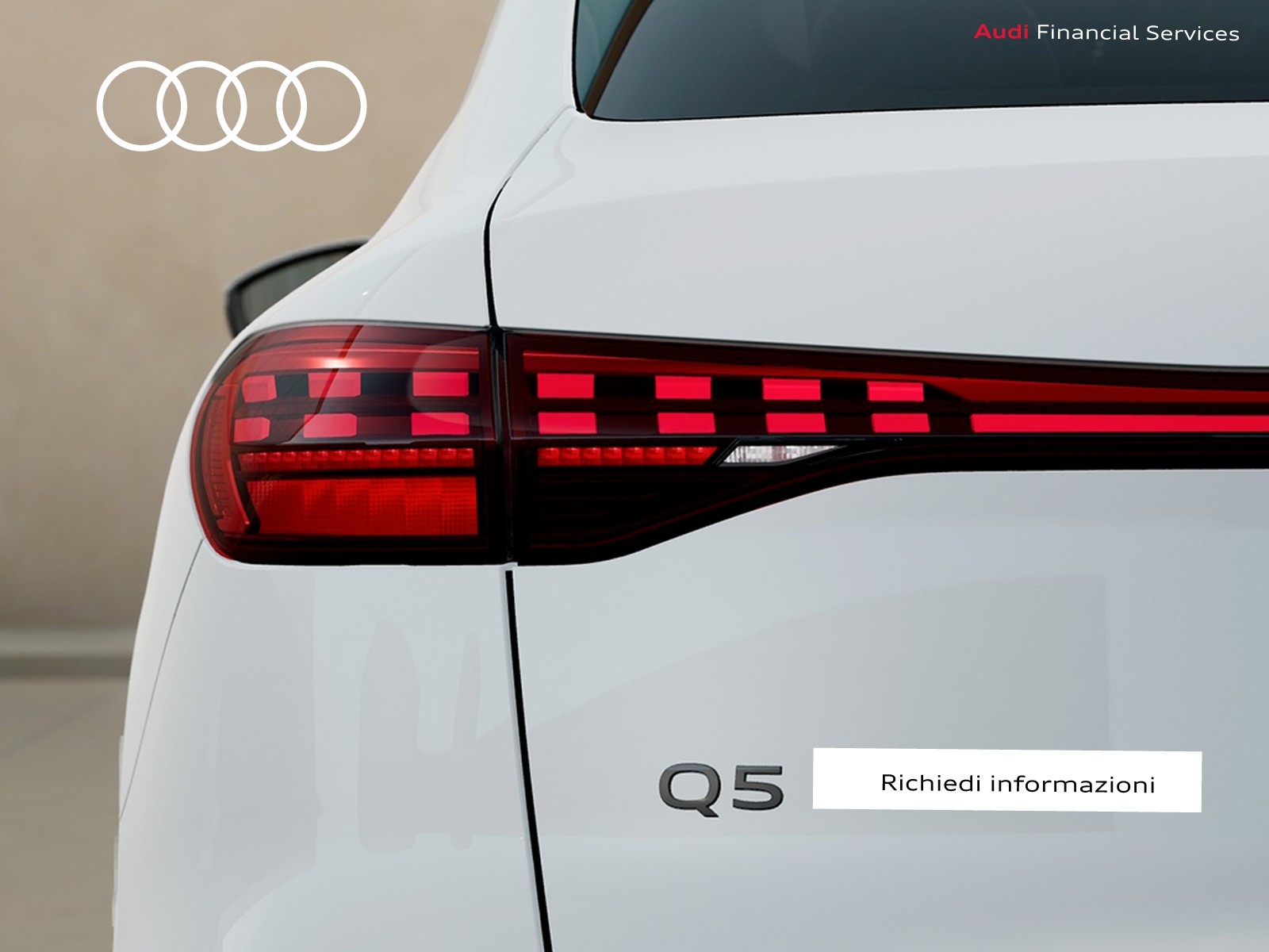 Audi Q5 sportback 2.0 tdi mhev+ business advanced quattro 204cv s-tronic
