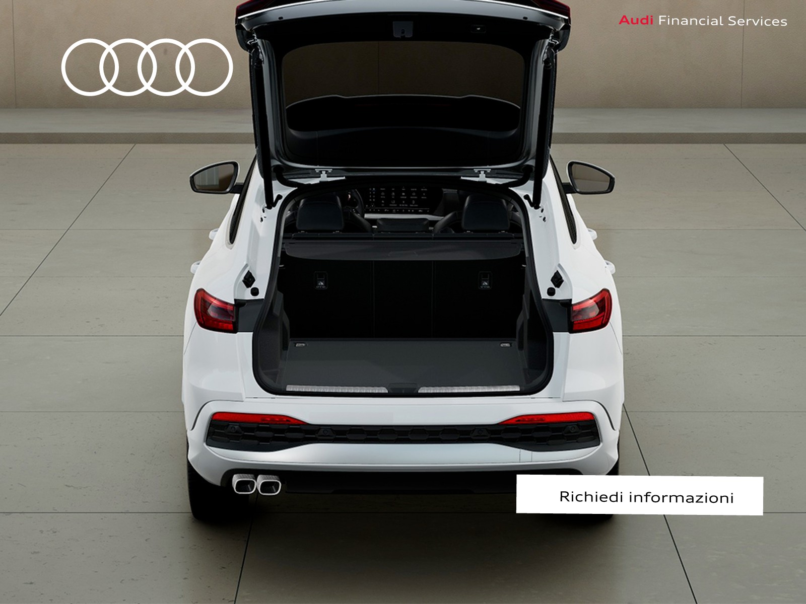 Audi Q5 sportback 2.0 tdi mhev+ business advanced quattro 204cv s-tronic