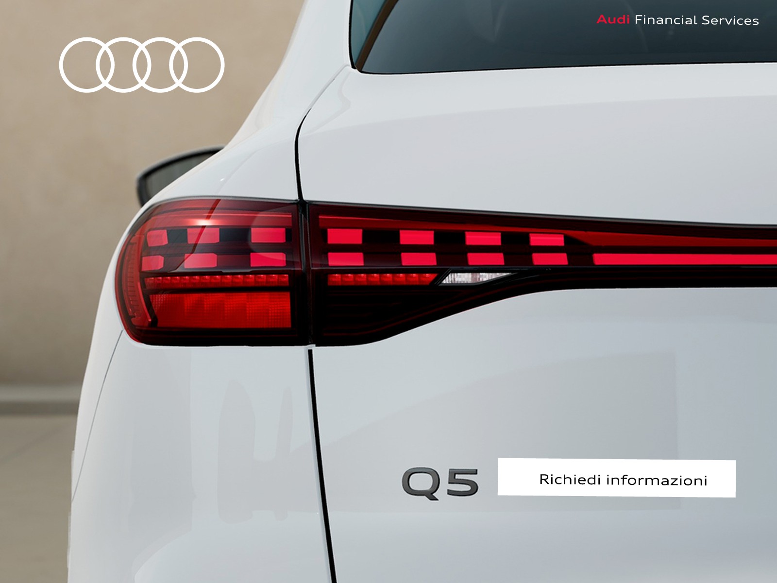 Audi Q5 sportback 2.0 tdi mhev+ business advanced quattro 204cv s-tronic