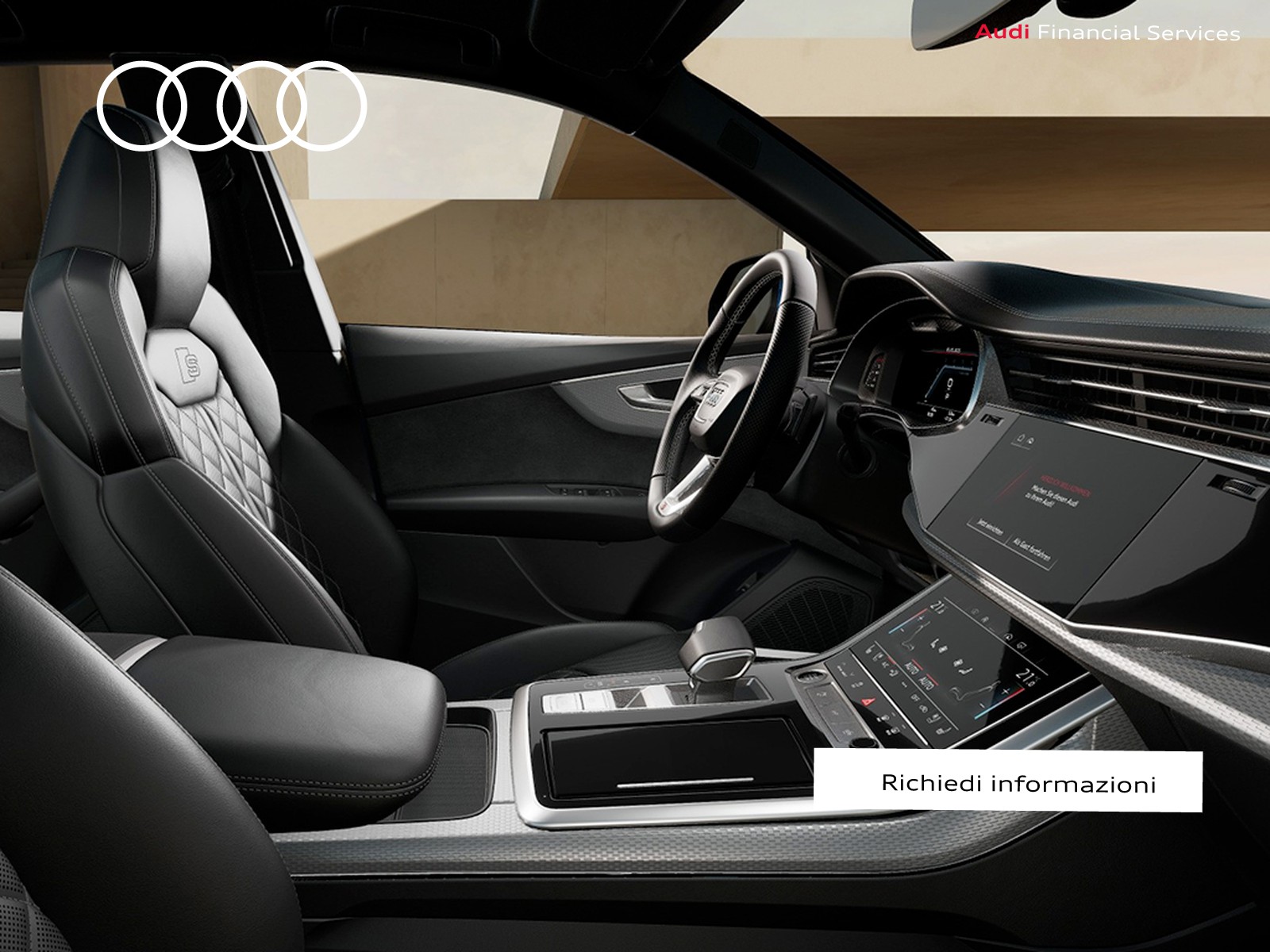 Audi Q8 3.0 tdi mhev s line edition quattro 286cv tiptronic