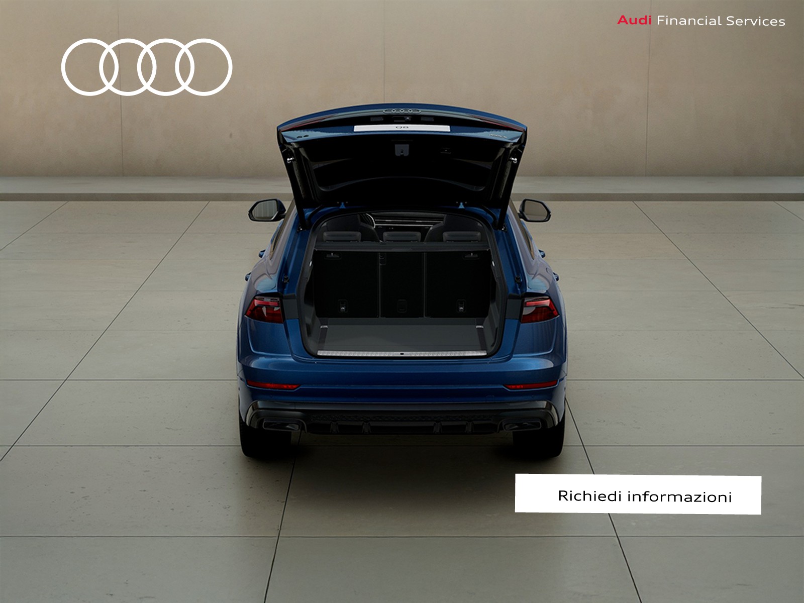 Audi Q8 3.0 tdi mhev s line edition quattro 286cv tiptronic