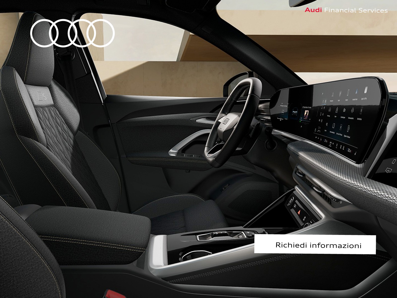Audi Q5 2.0 tdi mhev+ s line edition quattro 204cv s-tronic