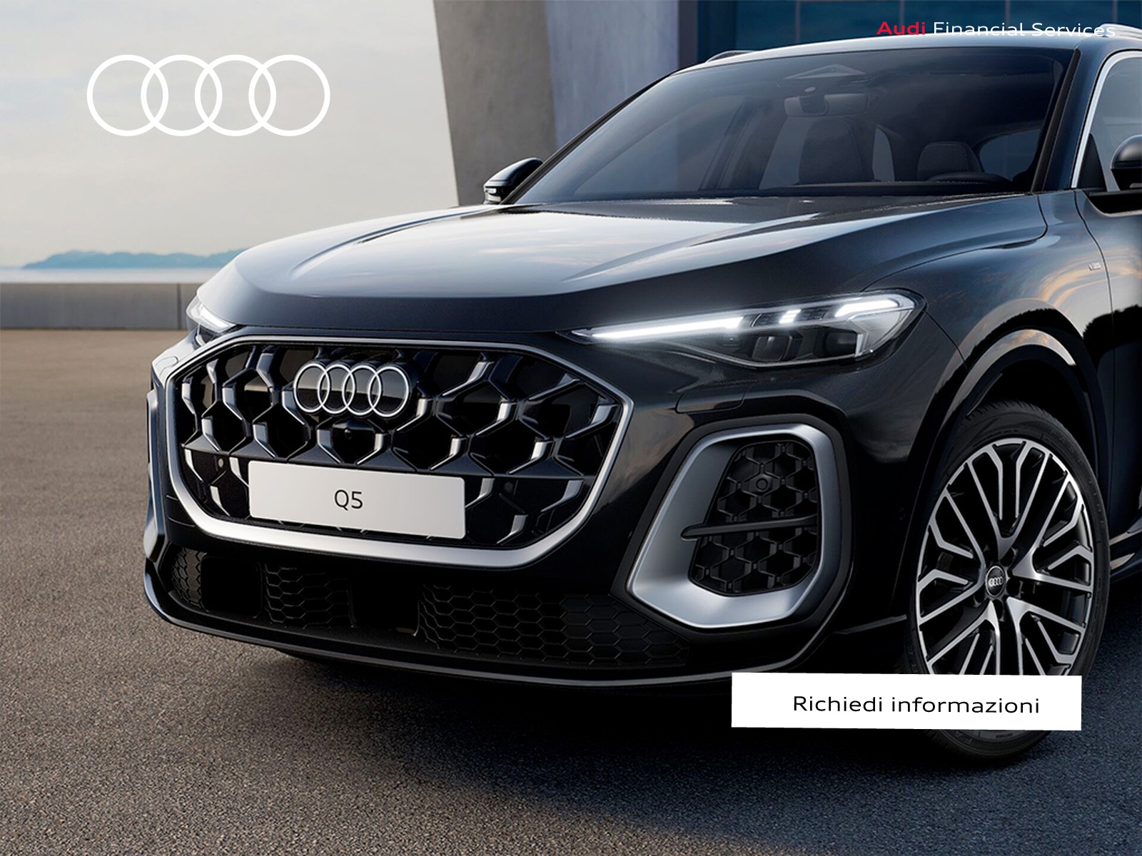 Audi Q5 2.0 tdi mhev+ s line edition quattro 204cv s-tronic