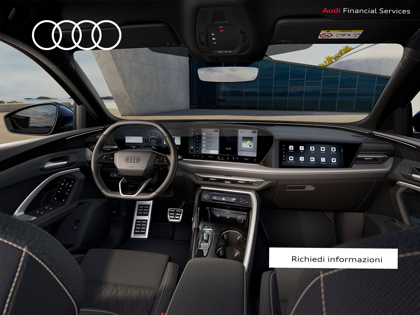 Audi Q5 2.0 tdi mhev+ s line edition quattro 204cv s-tronic