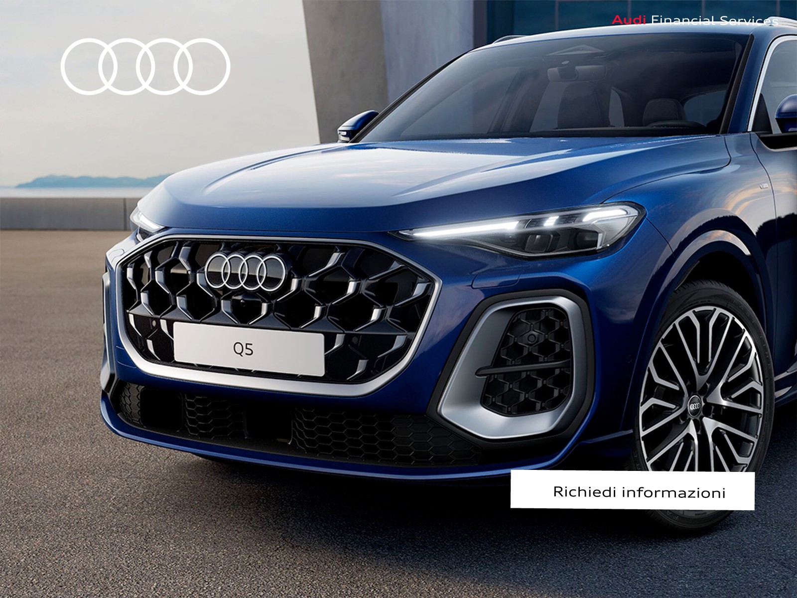 Audi Q5 2.0 tdi mhev+ s line edition quattro 204cv s-tronic
