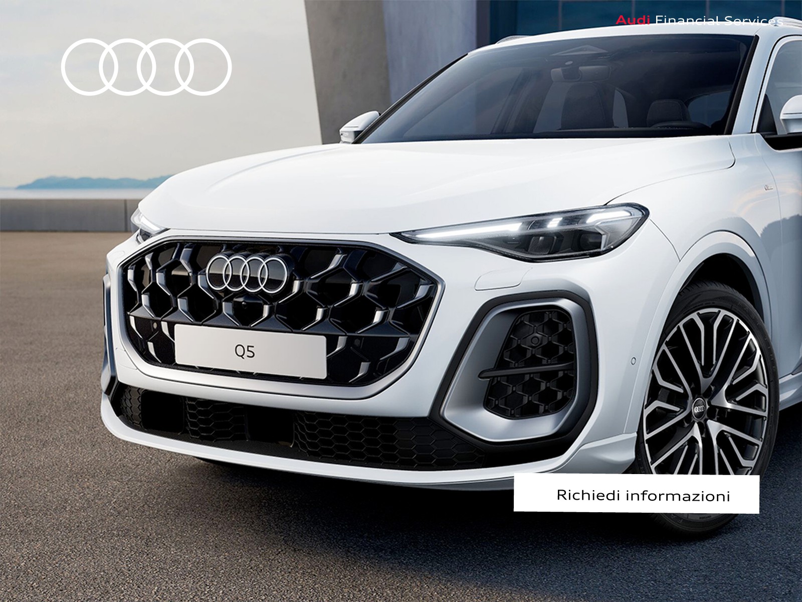 Audi Q5 2.0 tdi mhev+ s line edition quattro 204cv s-tronic